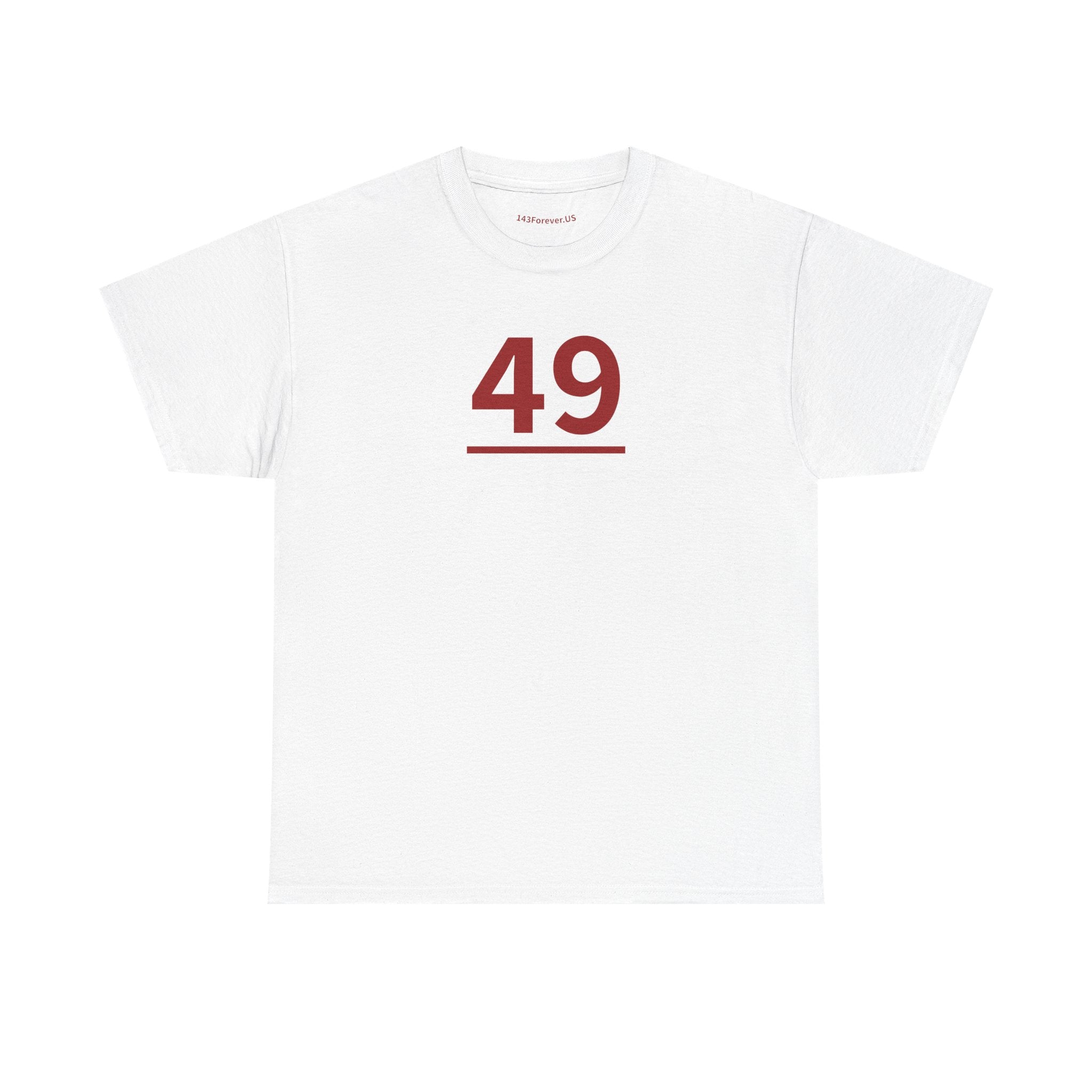 49TH Teammates: Team Shirt Short - Son / Men's