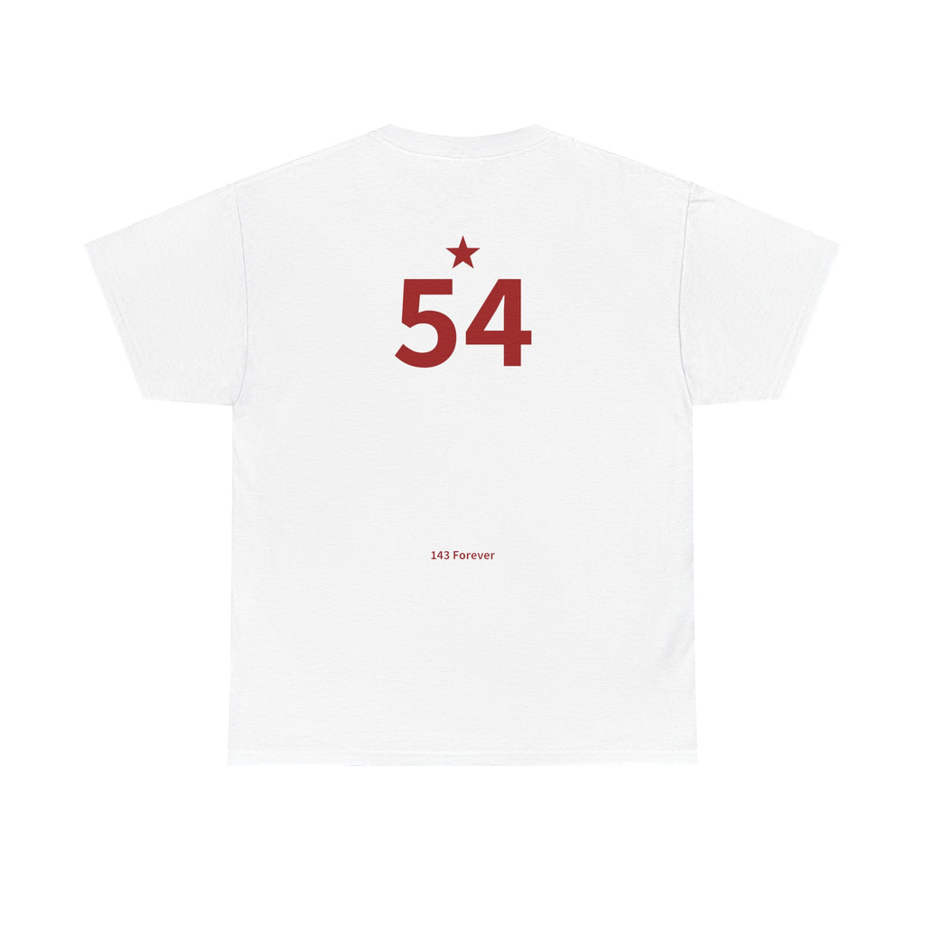 54*  I Miss You: Team Shirt Short - Widower / Men's