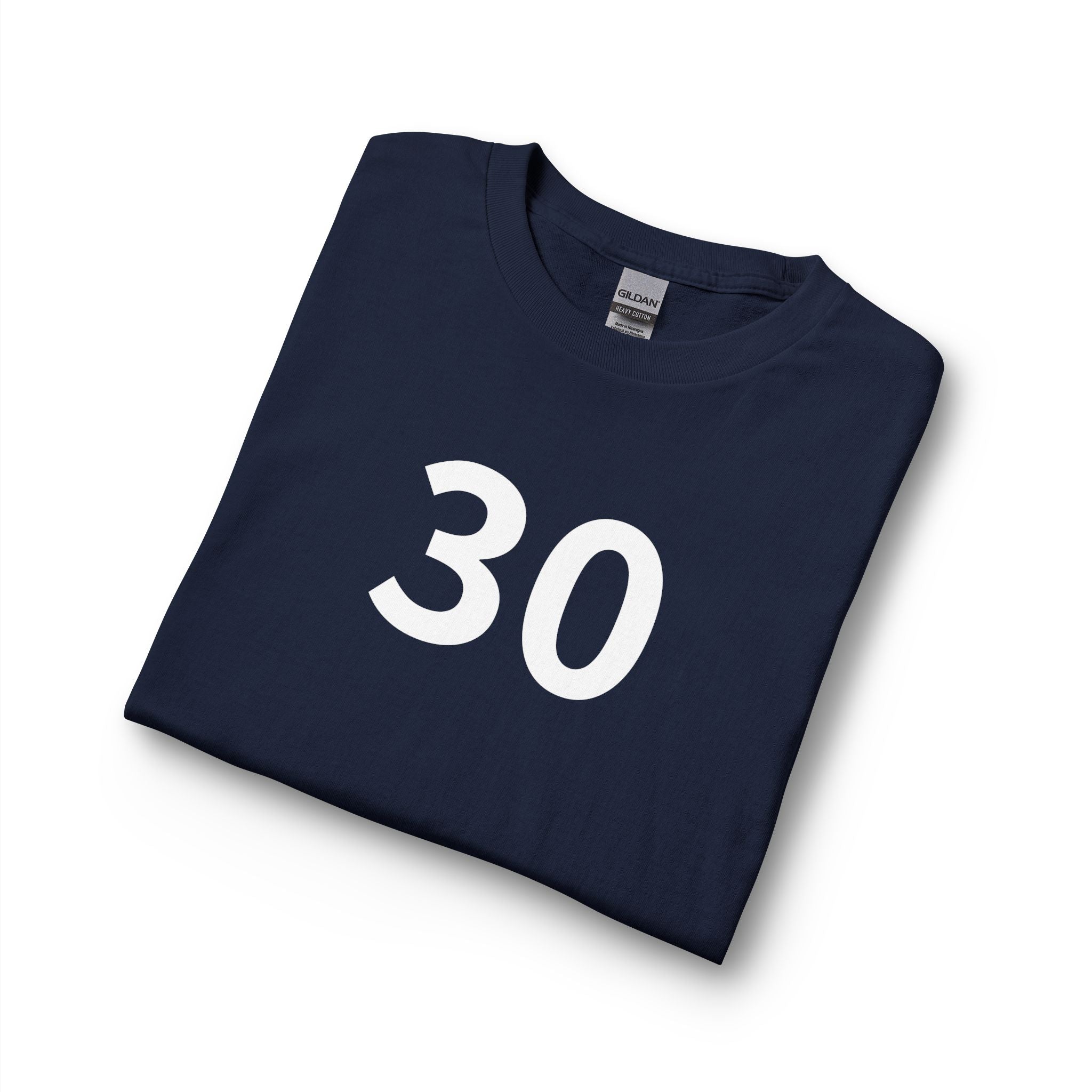 30TH  Happy Anniversary:  Team Shirt Long - Husband / Men's