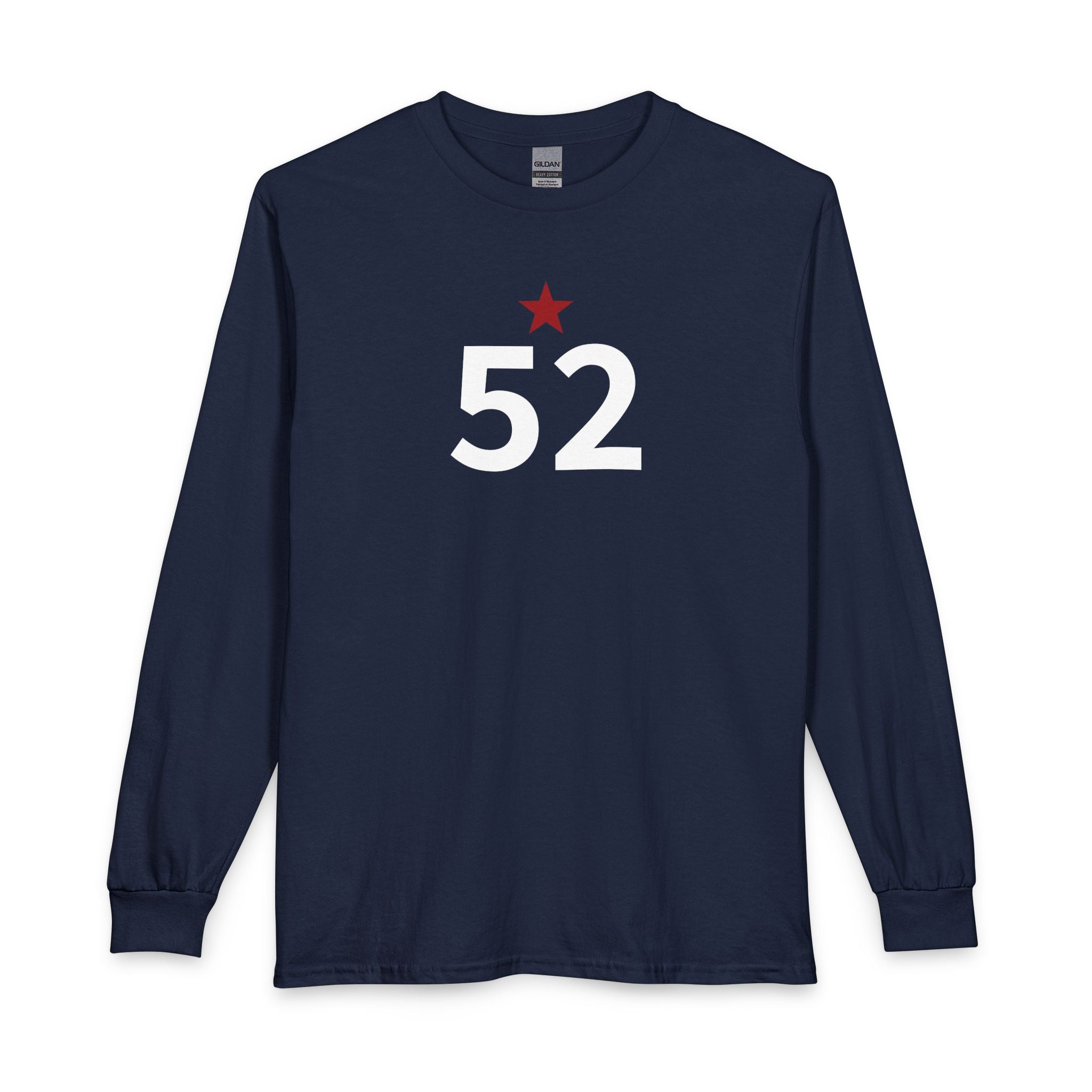 52*   I Miss You:  Team Shirt Long - Widower / Men's