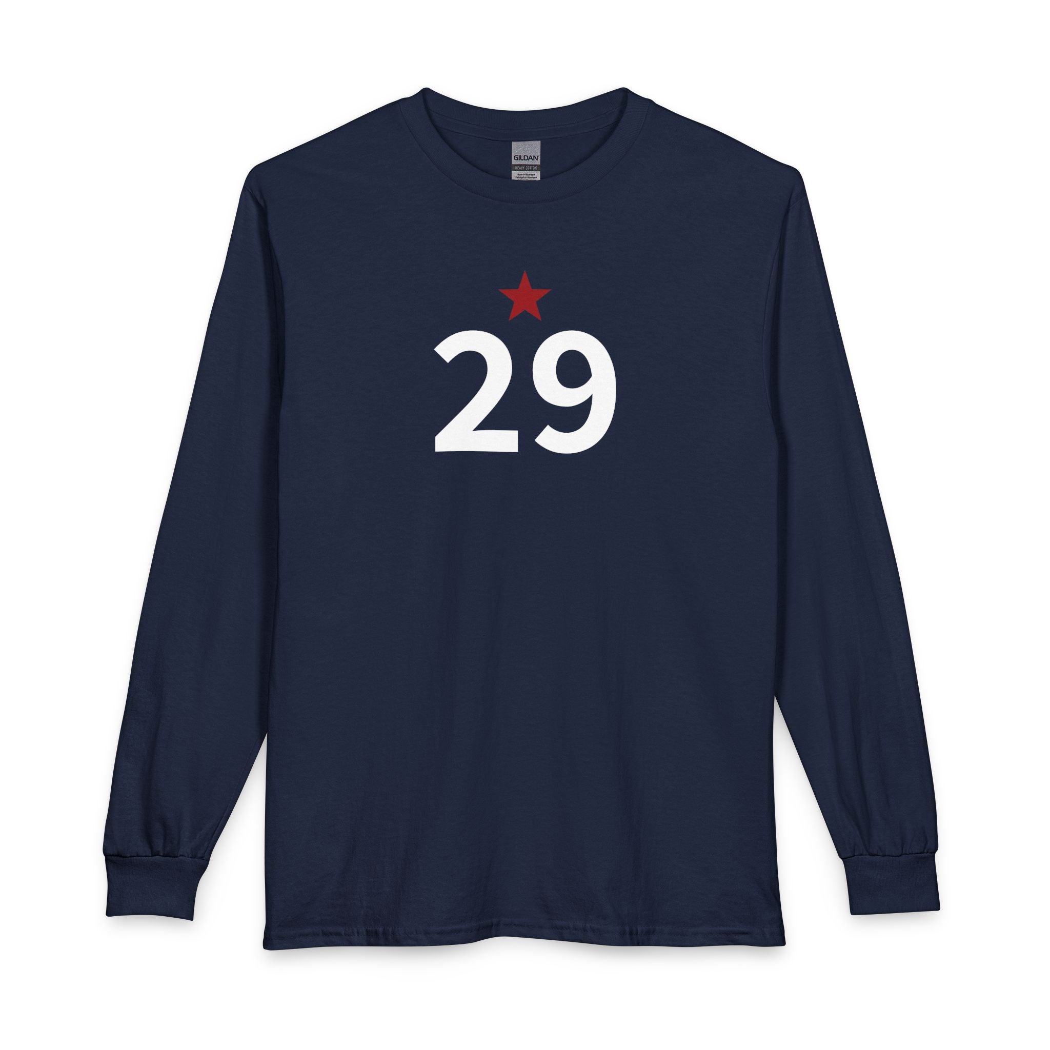 29*   I Miss You:  Team Shirt Long - Widower / Men's