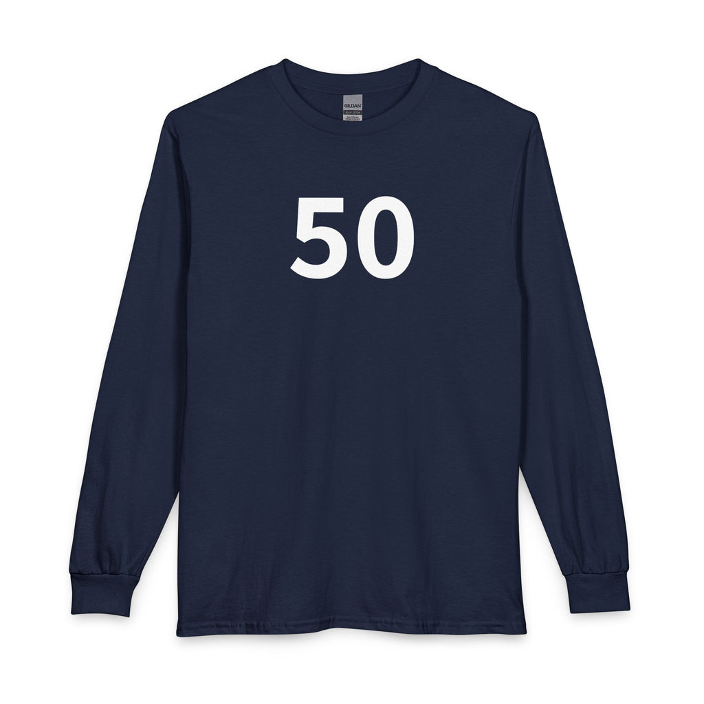 50TH  Happy Anniversary:  Team Shirt Long - Husband / Men's