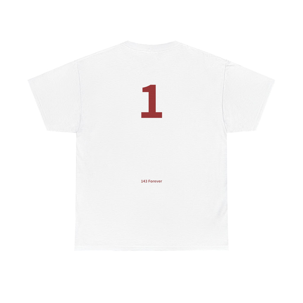 1ST  Happy Anniversary: Team Shirt Short - Husband / Men's