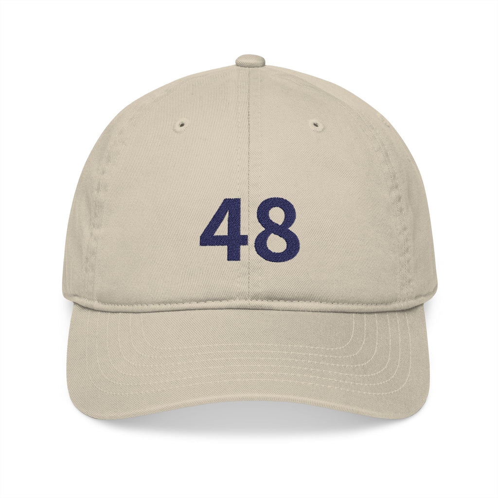 48TH  Happy Anniversary: Team Hat - Champagne - Husband / Men's