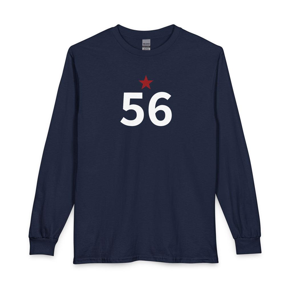 56*   I Miss You:  Team Shirt Long - Widower / Men's