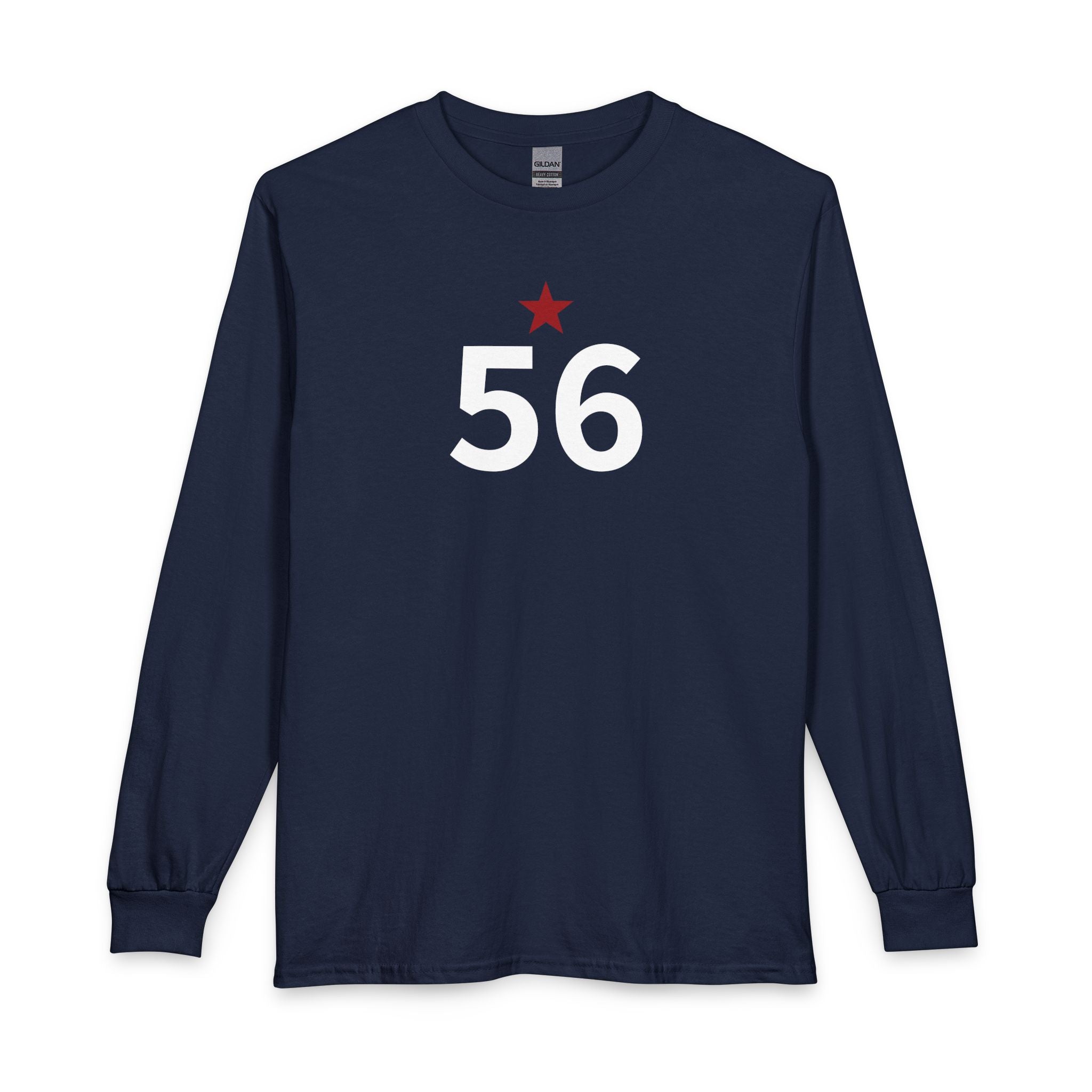 56*   I Miss You:  Team Shirt Long - Widower / Men's