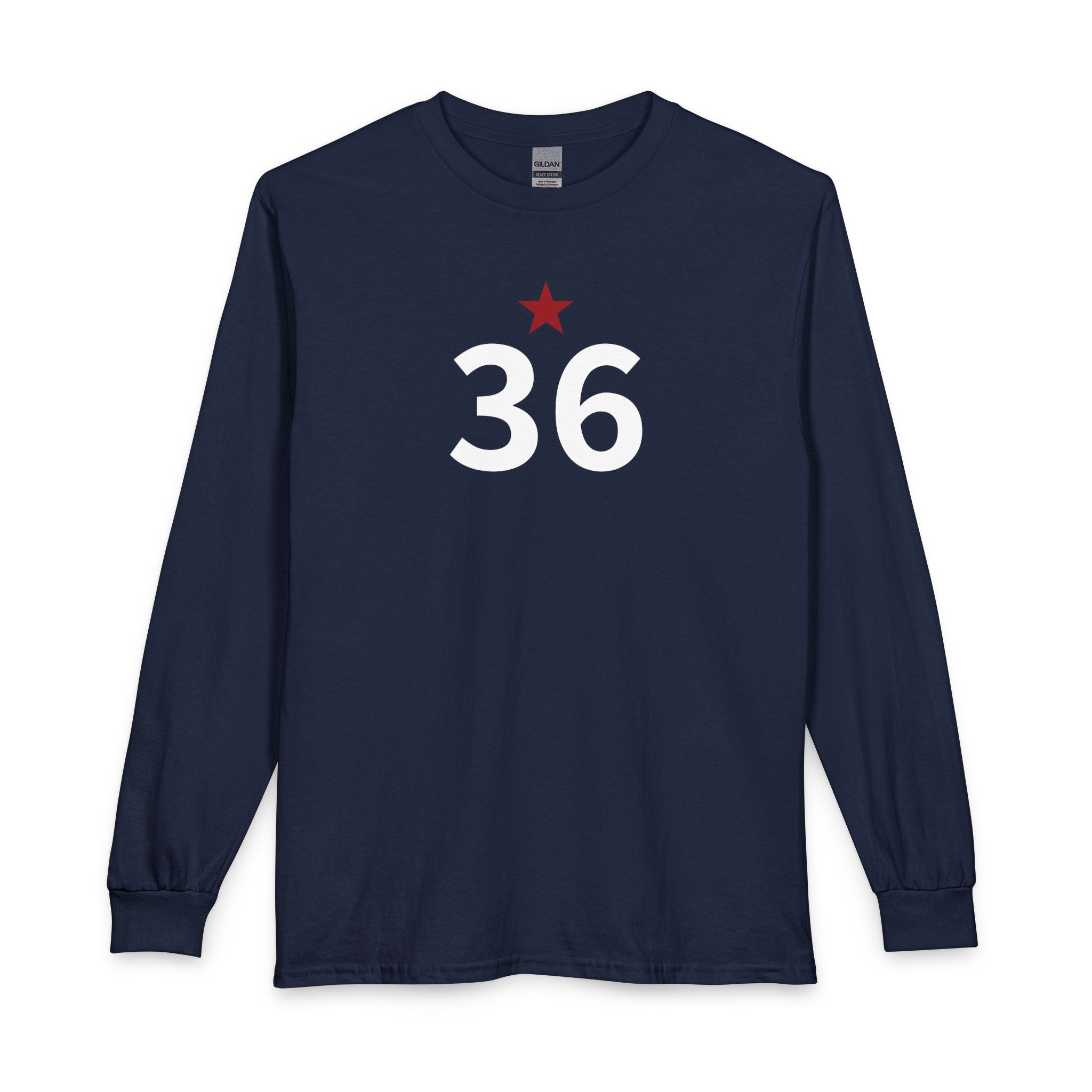 36*   I Miss You:  Team Shirt Long - Widower / Men's
