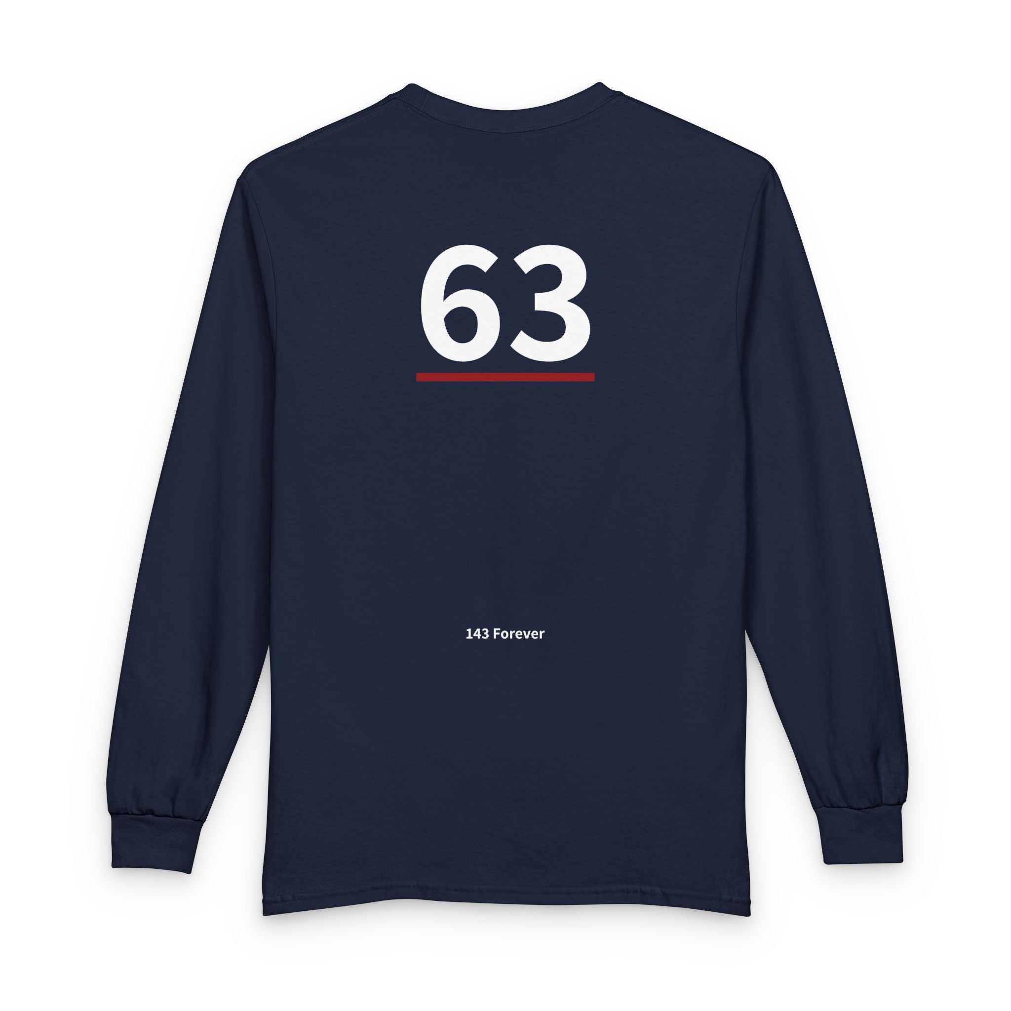 63RD  Teammates:  Team Shirt Long - Son / Men's