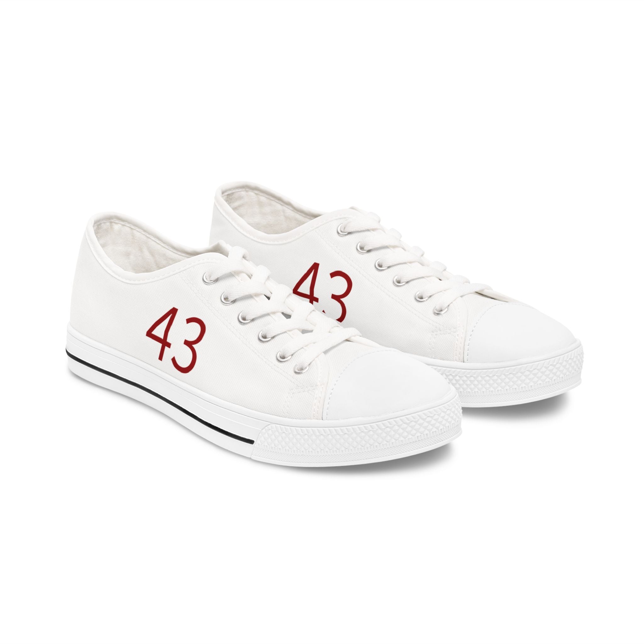 43rd Happy Anniversary: Team Sneakers - Endless Summer - Wife / Women's