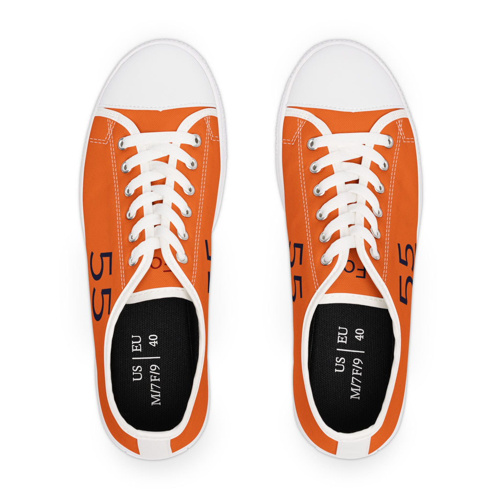 55th  Teammate: Team Sneakers - Orange Crush - Daughter / Women's