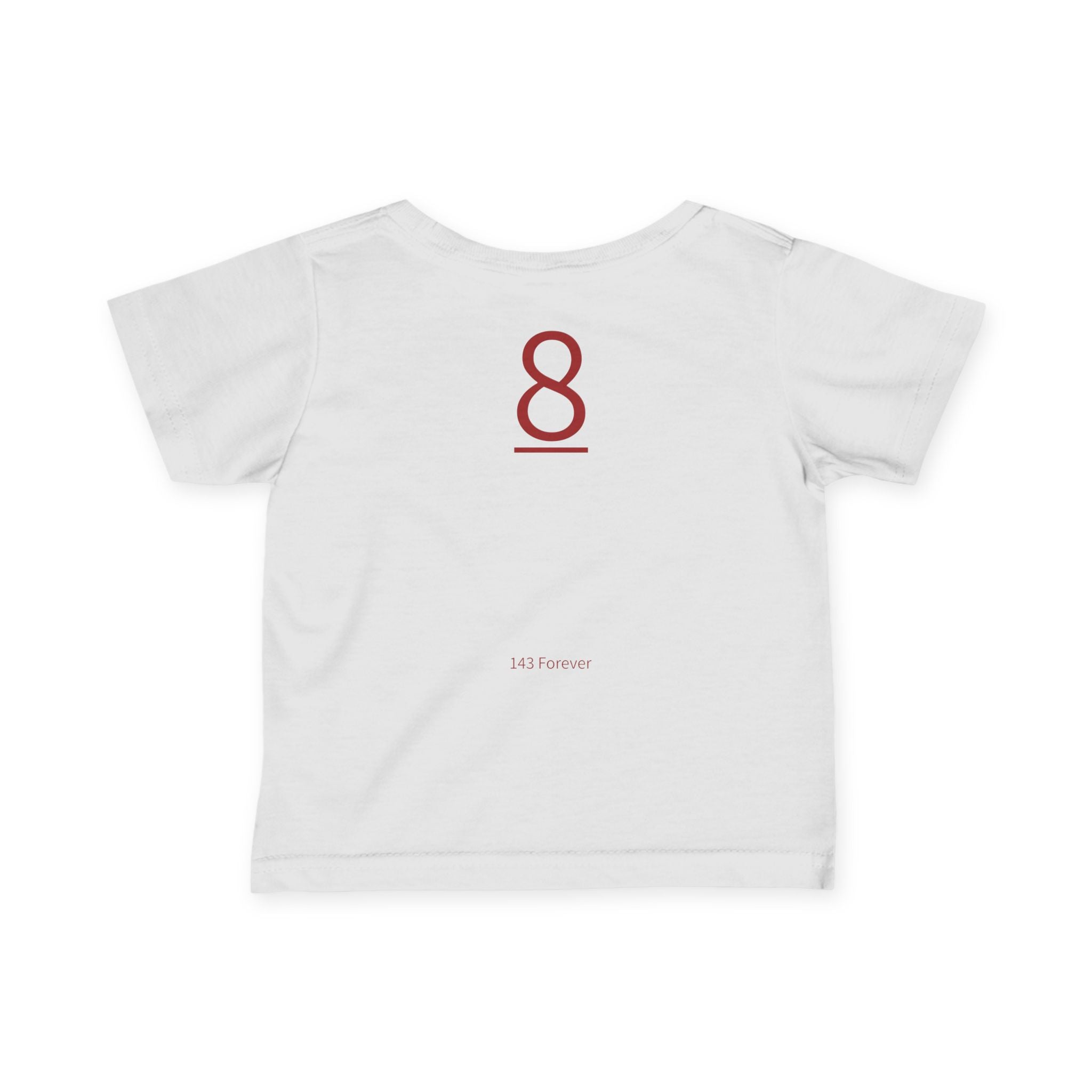 8th  Lil' Teammates: Team Shirt Infant - Daughter / Girl's