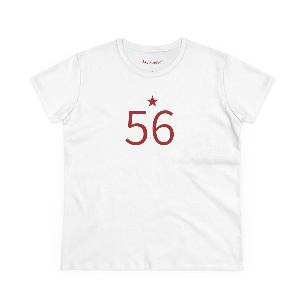 56*  I Miss You: Team Shirt Short - Widow / Women's
