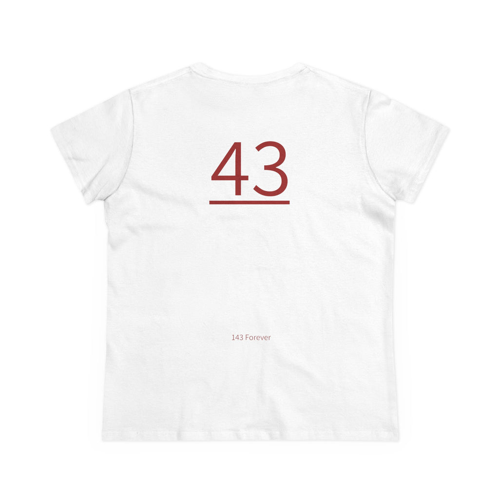 43rd Teammates: Team Shirt Short - Daughter / Women's