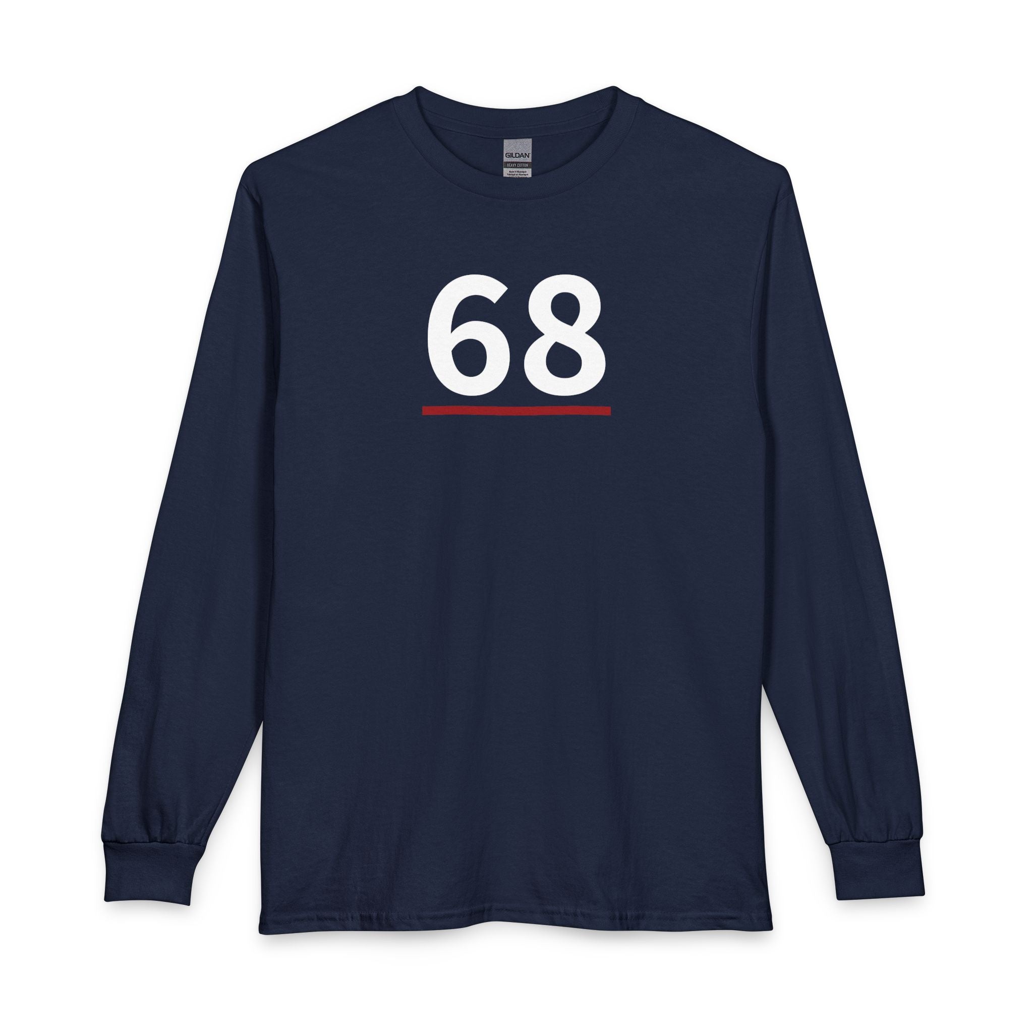 68TH  Teammates:  Team Shirt Long - Son / Men's