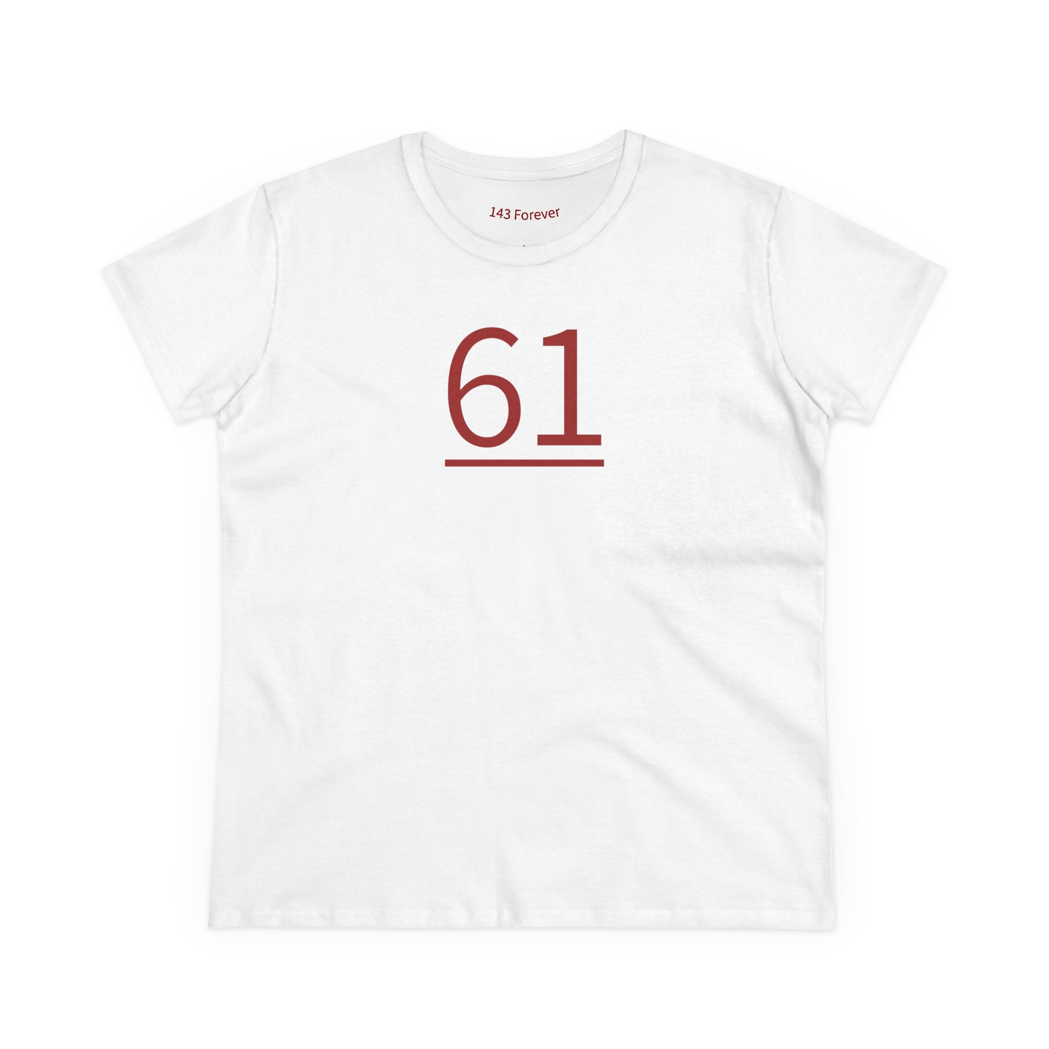 61st  Teammates: Team Shirt Short - Daughter / Women's