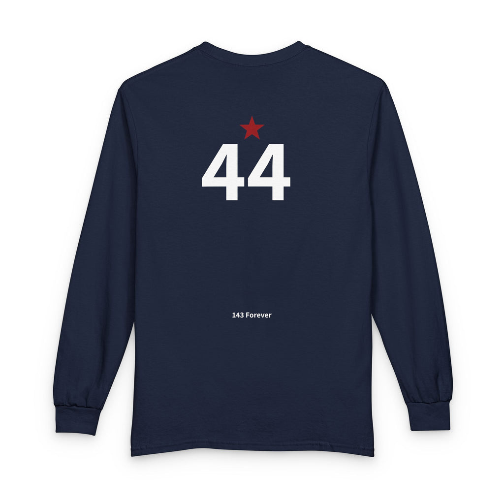 44*   I Miss You:  Team Shirt Long - Widower / Men's