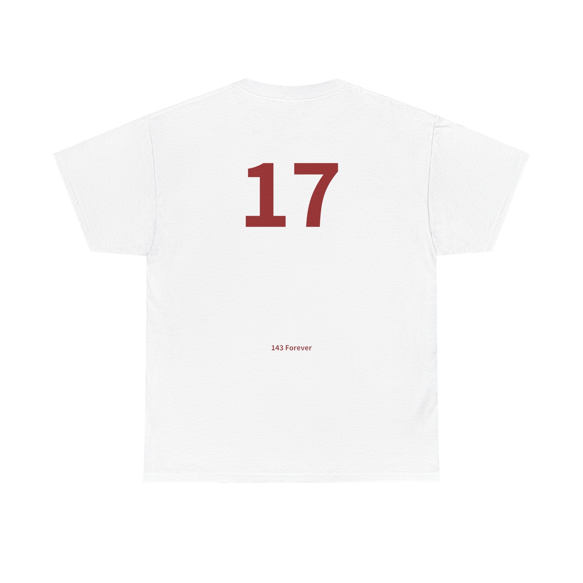 17TH Happy Anniversary: Team Shirt Short - Husband / Men's