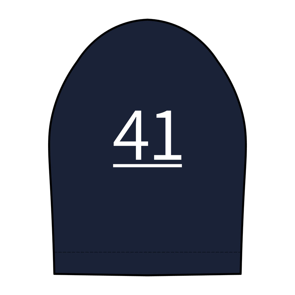 41st  Teammate: Team polo Shirt - Blue Ribbon - Daughter / Women's