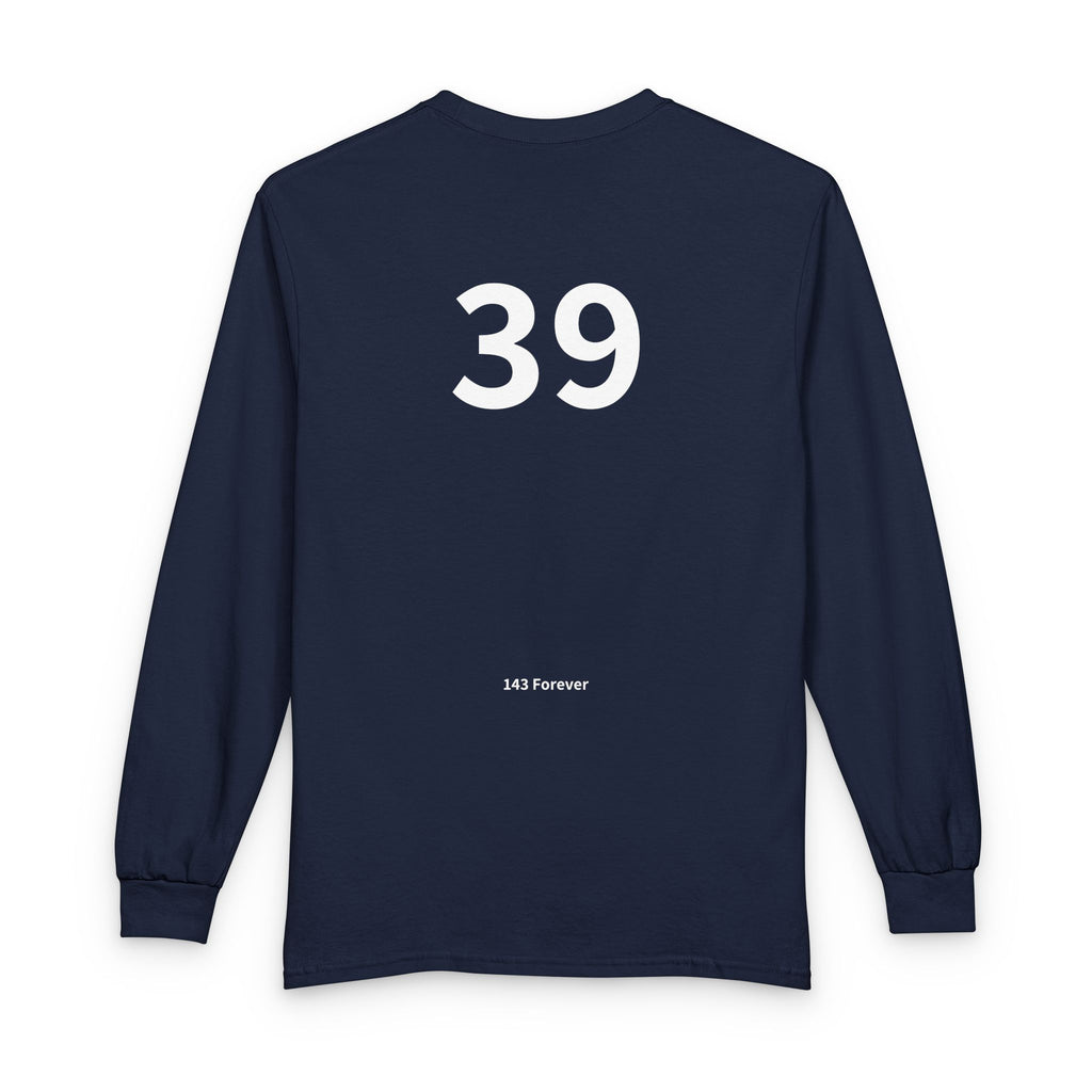 39TH  Happy Anniversary:  Team Shirt Long - Husband / Men's