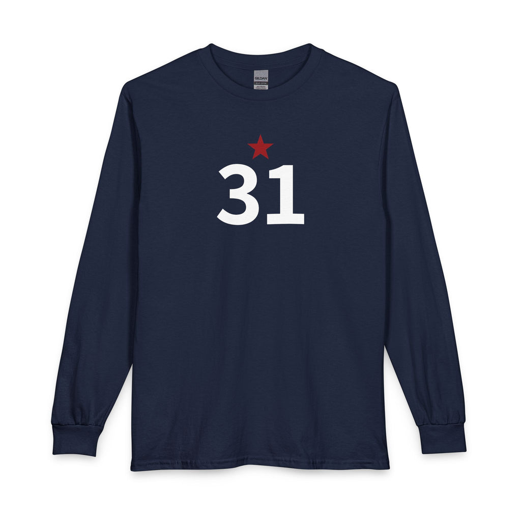 31*   I Miss You:  Team Shirt Long - Widower / Men's