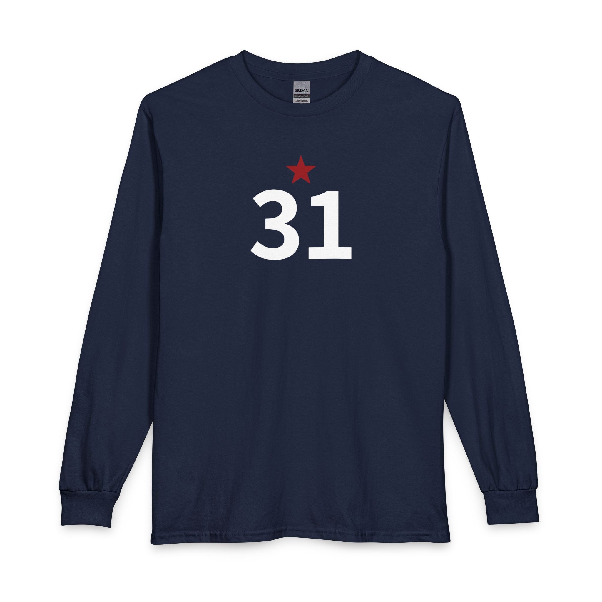 31*   I Miss You:  Team Shirt Long - Widower / Men's