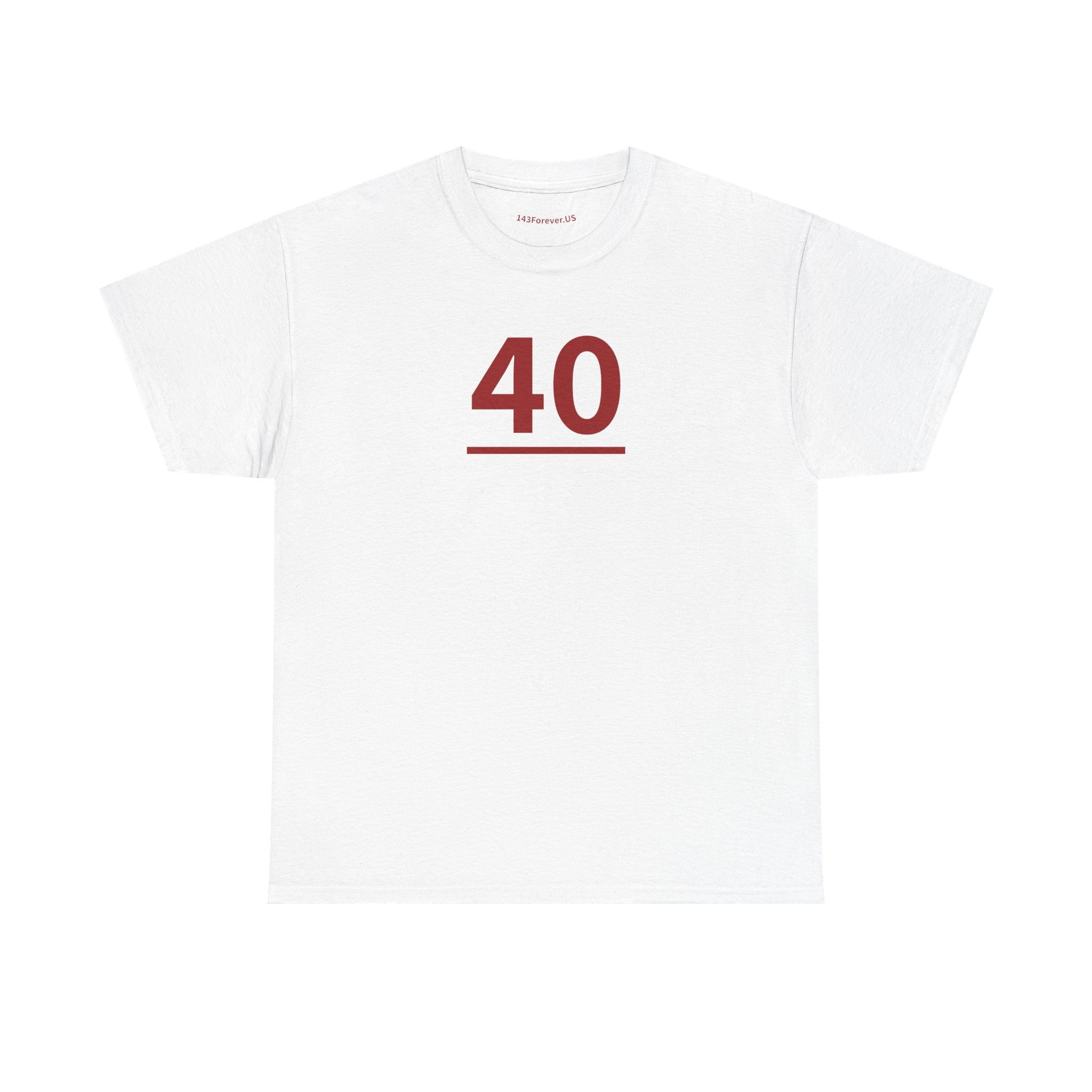 40TH Teammates: Team Shirt Short - Son / Men's