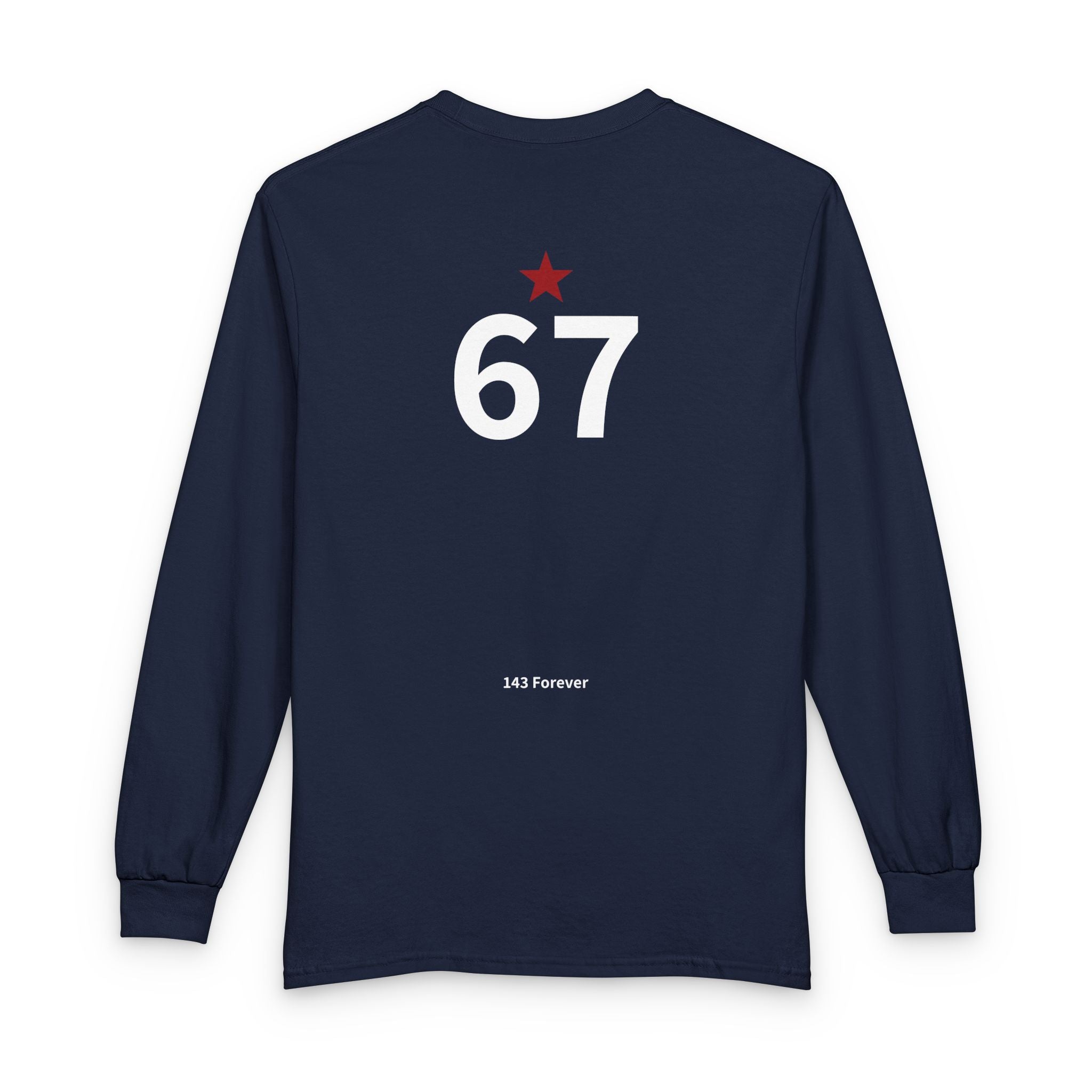 67*   I Miss You:  Team Shirt Long - Widower / Men's