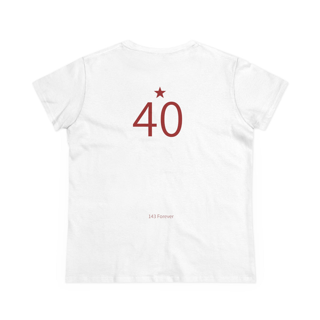 40*  I Miss You: Team Shirt Short - Widow / Women's