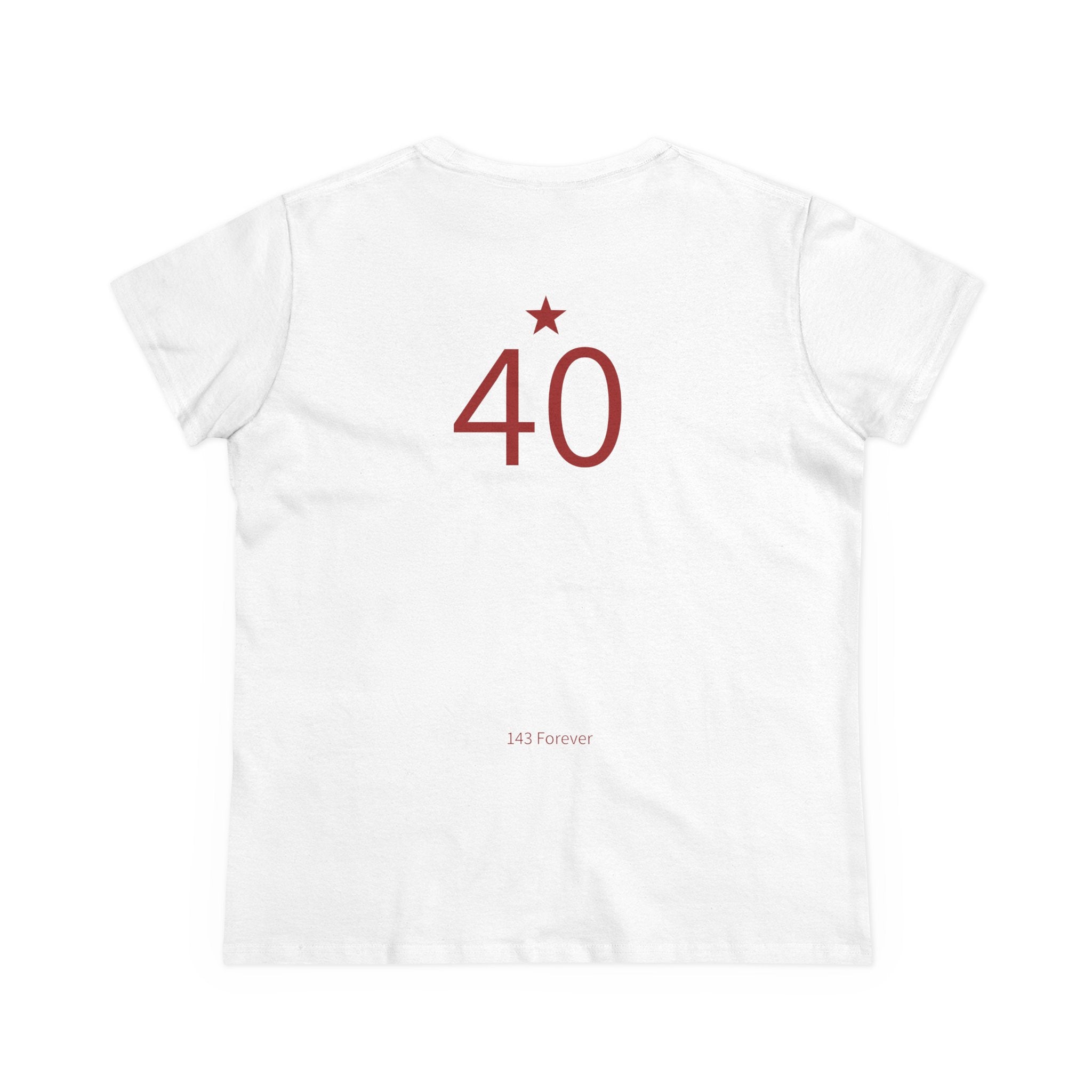 40*  I Miss You: Team Shirt Short - Widow / Women's