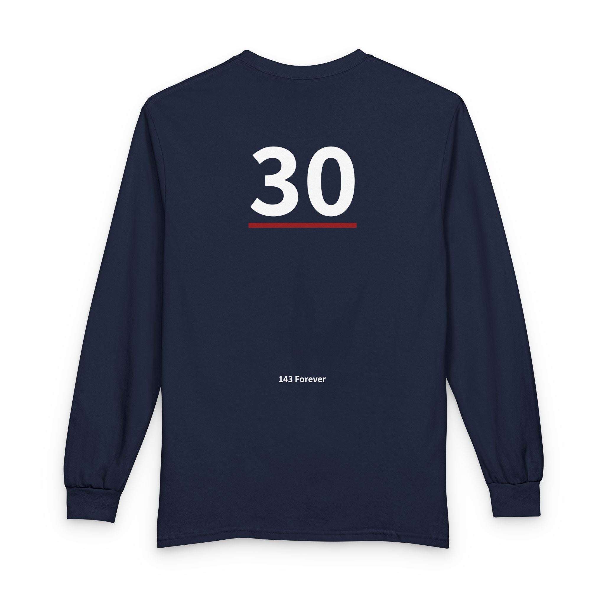 30TH  Teammates:  Team Shirt Long - Son / Men's