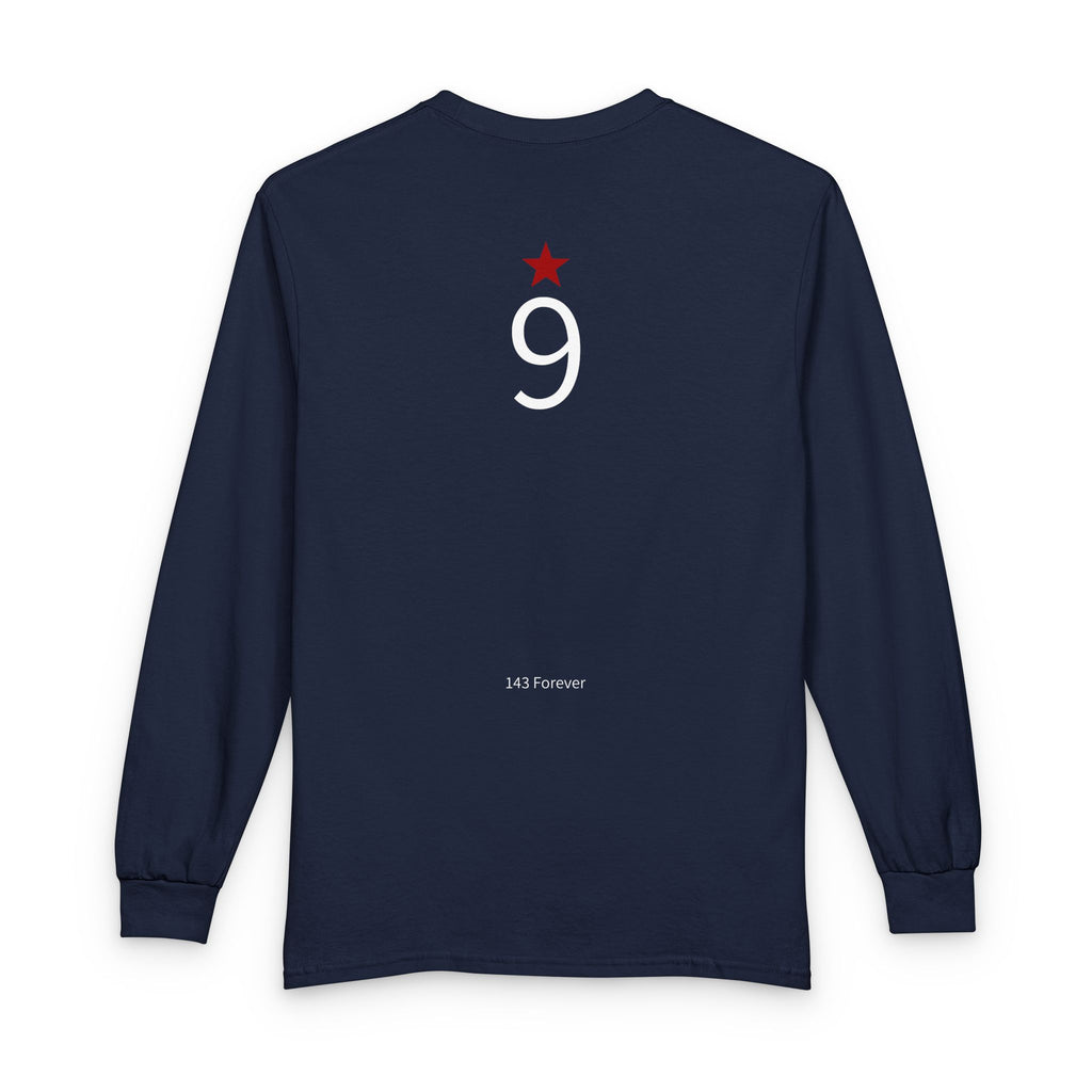 9*   I Miss You:  Team Shirt Long - Widow / Women's
