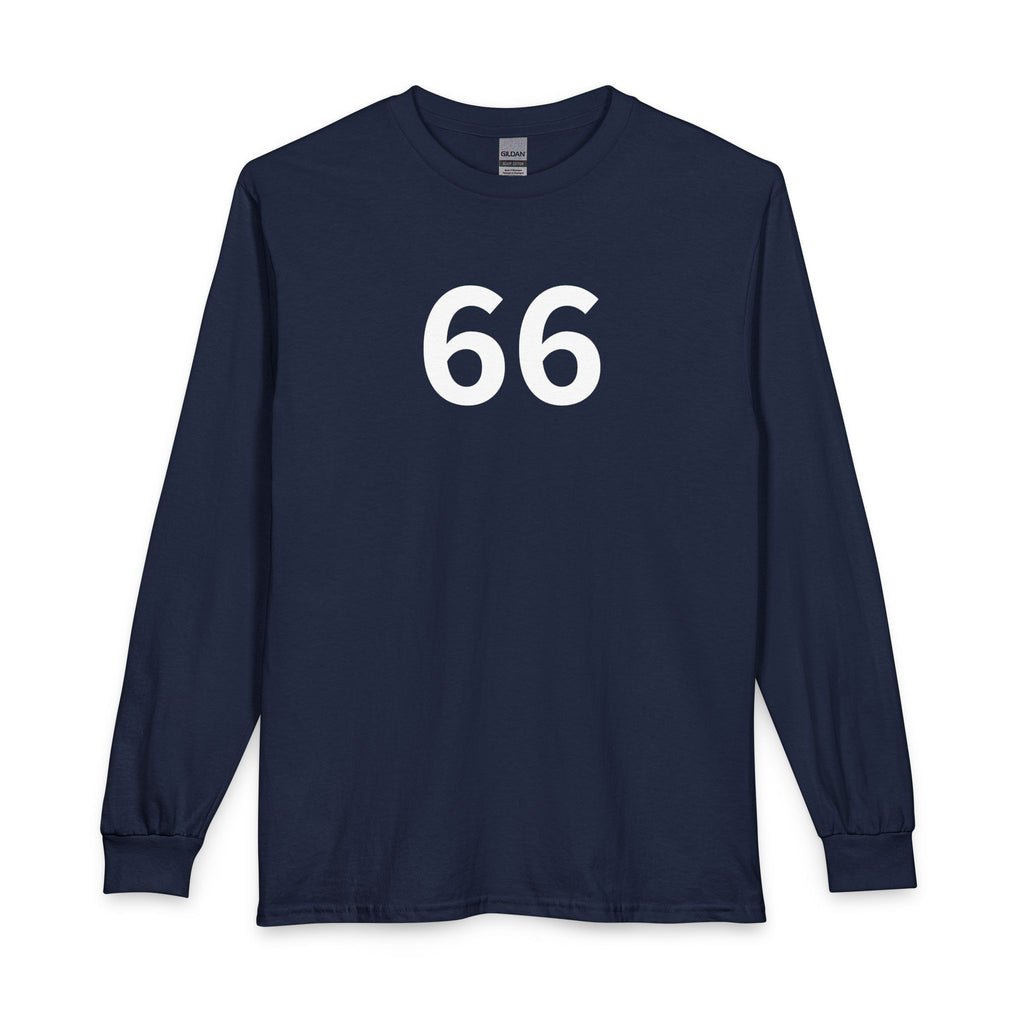 66TH  Happy Anniversary:  Team Shirt Long - Husband / Men's