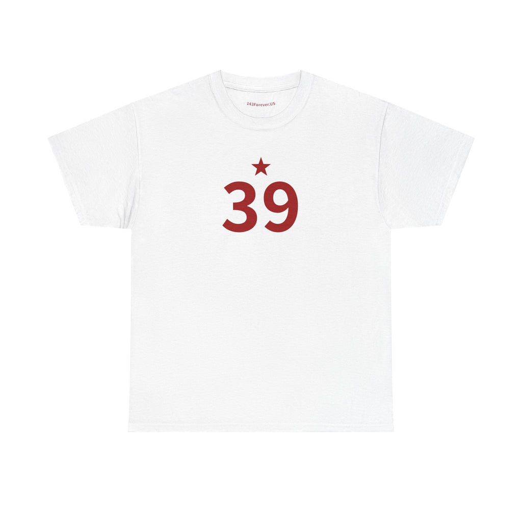 39*  I Miss You: Team Shirt Short - Widower / Men's