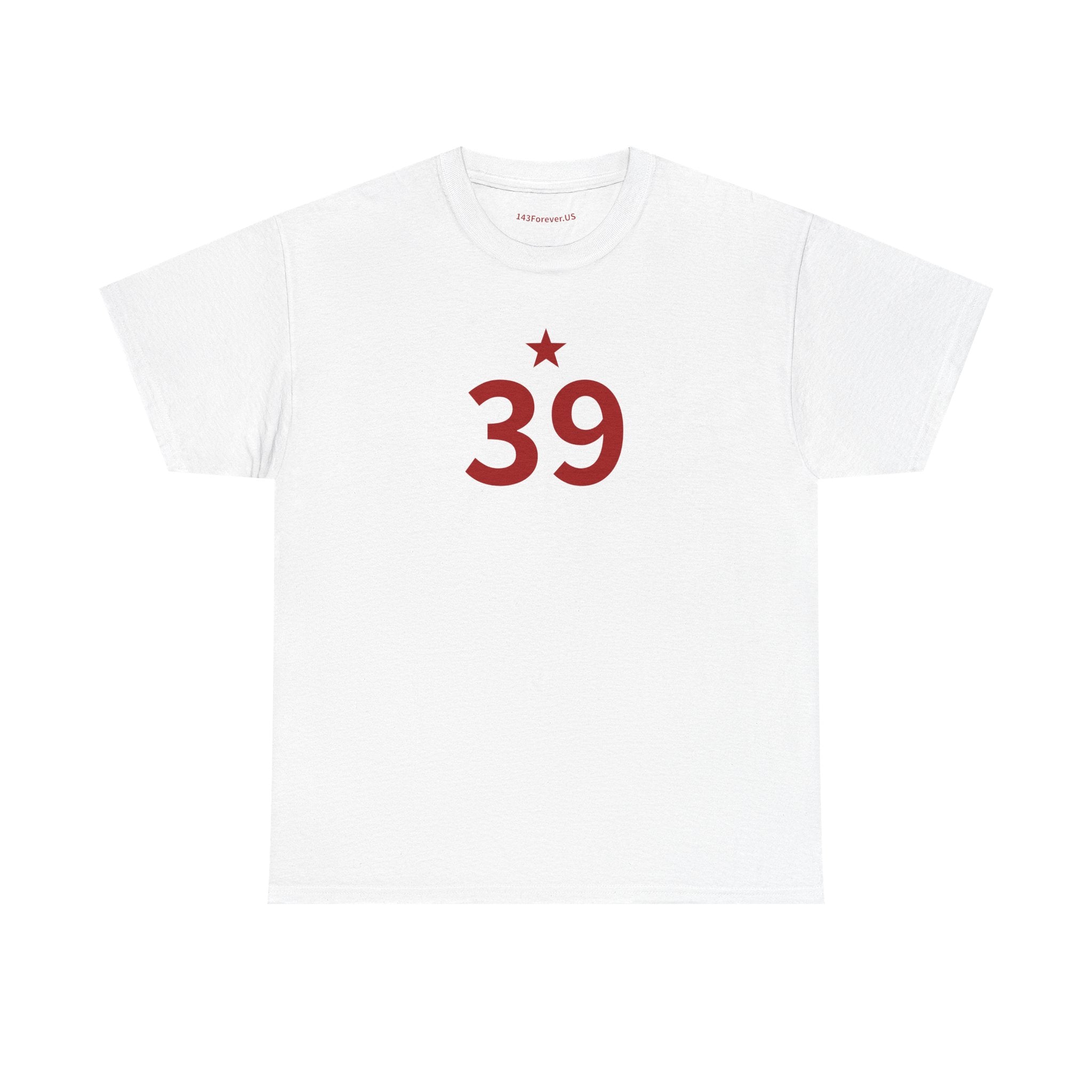 39*  I Miss You: Team Shirt Short - Widower / Men's