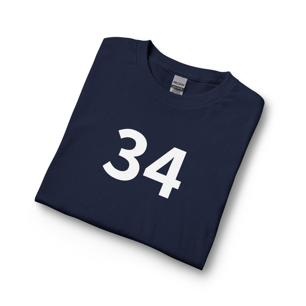 34TH  Happy Anniversary:  Team Shirt Long - Husband / Men's