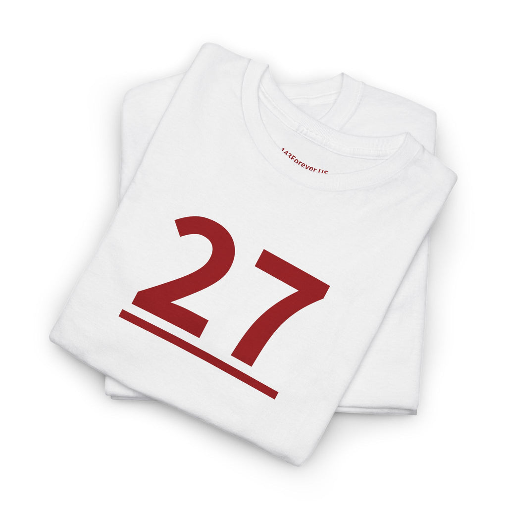 27TH Teammates: Team Shirt Short - Son / Men's