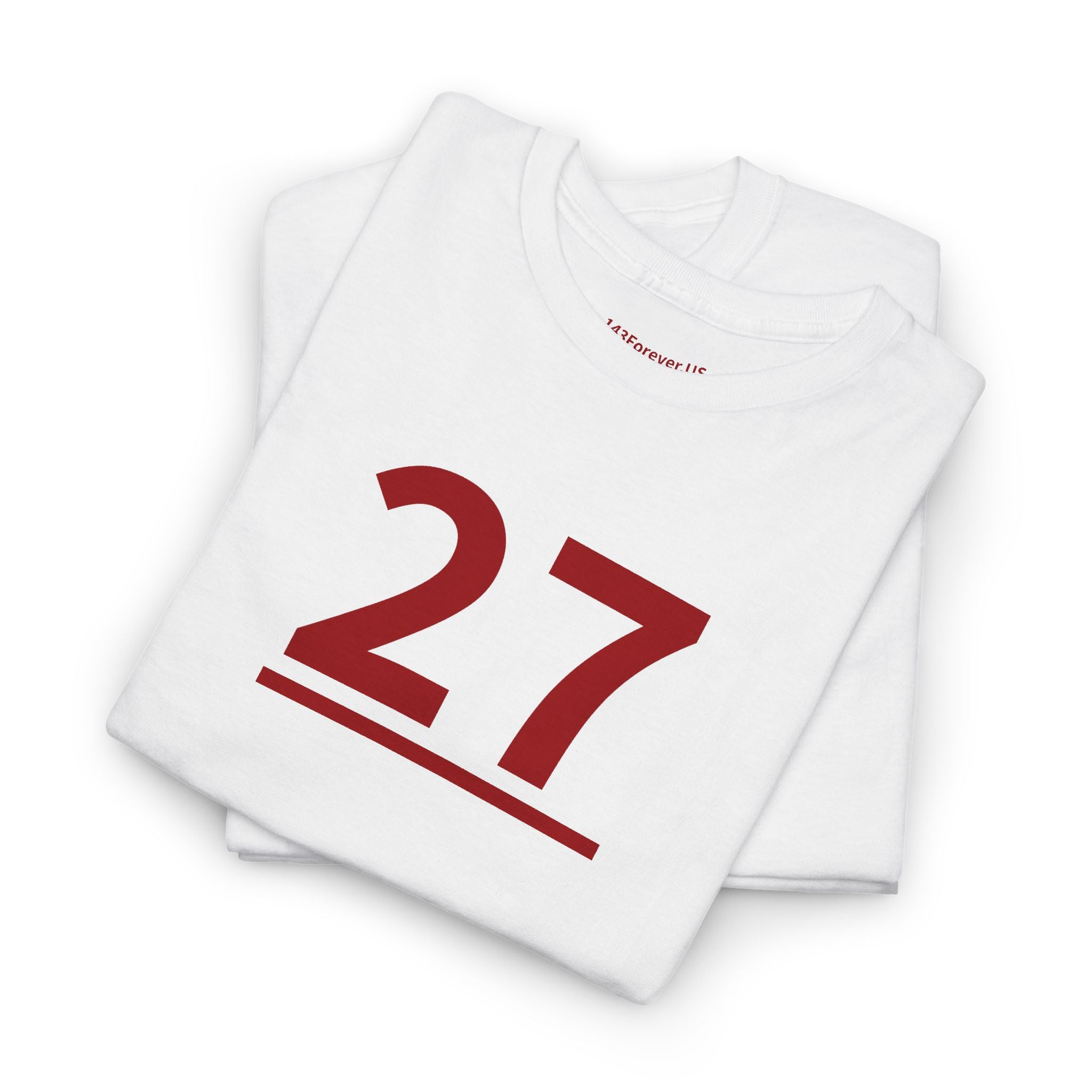 27TH Teammates: Team Shirt Short - Son / Men's