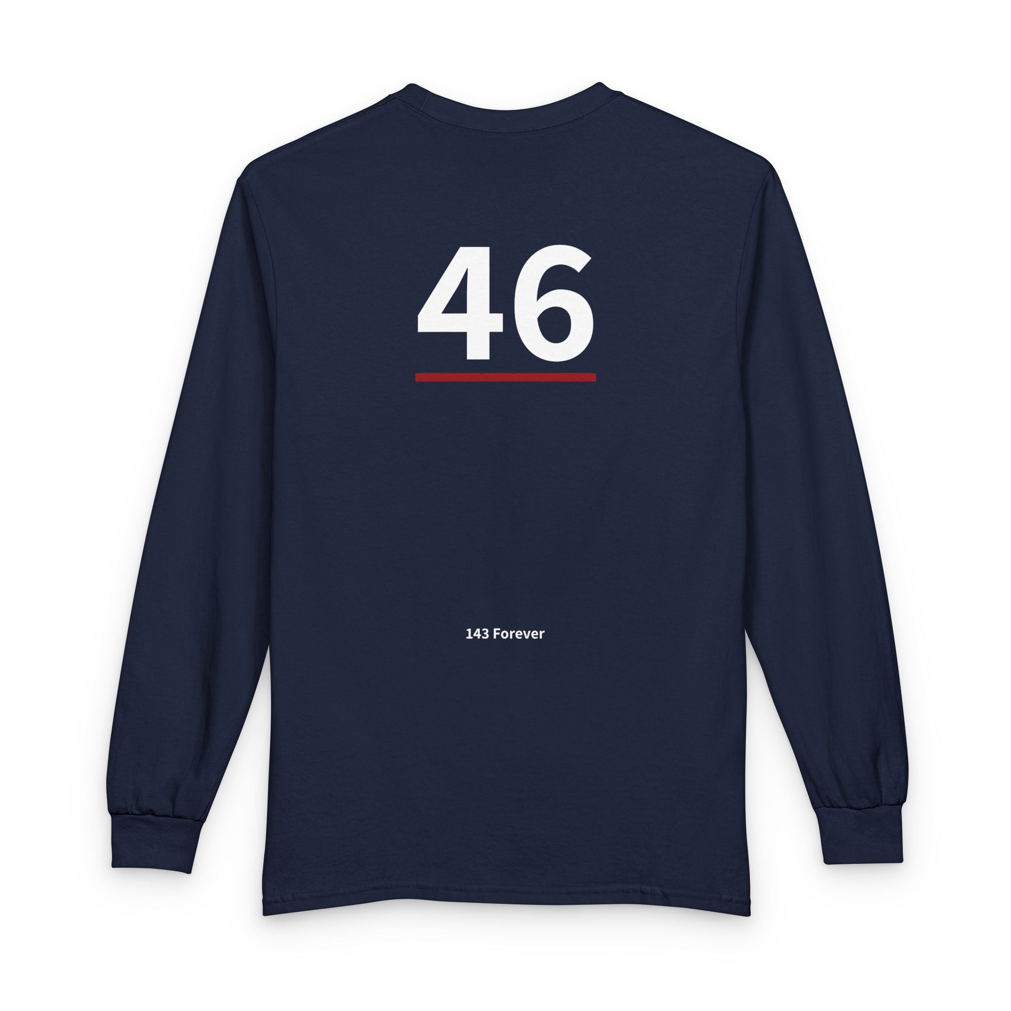 46TH  Teammates:  Team Shirt Long - Son / Men's