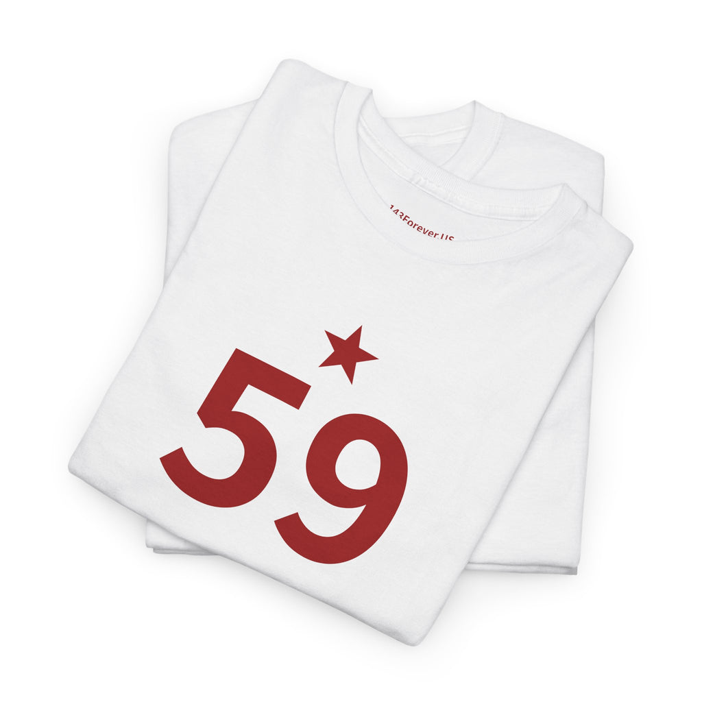 59*  I Miss You: Team Shirt Short - Widower / Men's