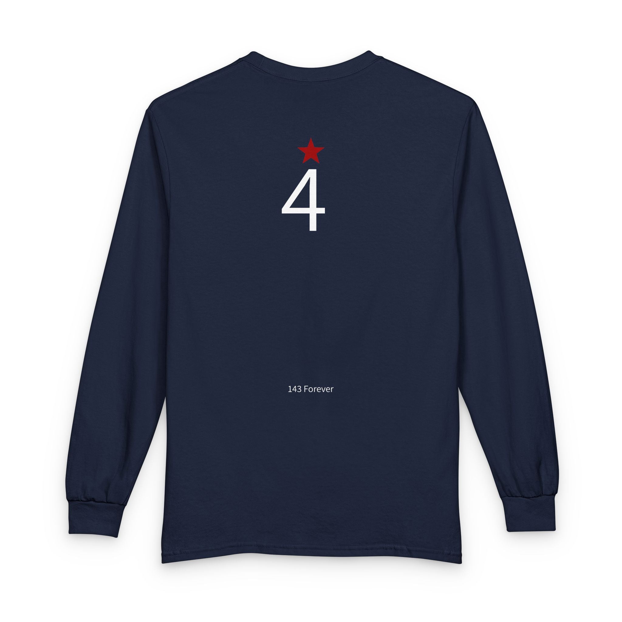 4*   I Miss You:  Team Shirt Long - Widow / Women's