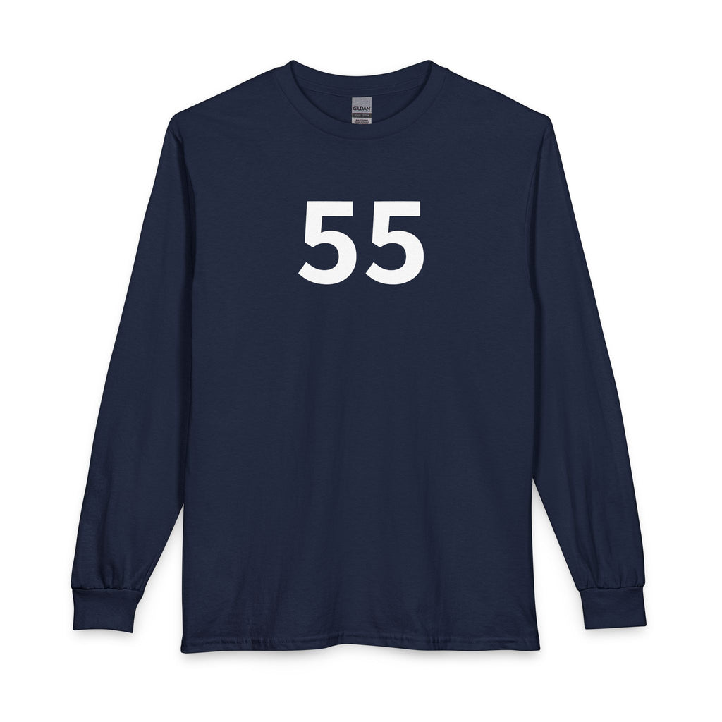 55TH  Happy Anniversary:  Team Shirt Long - Husband / Men's