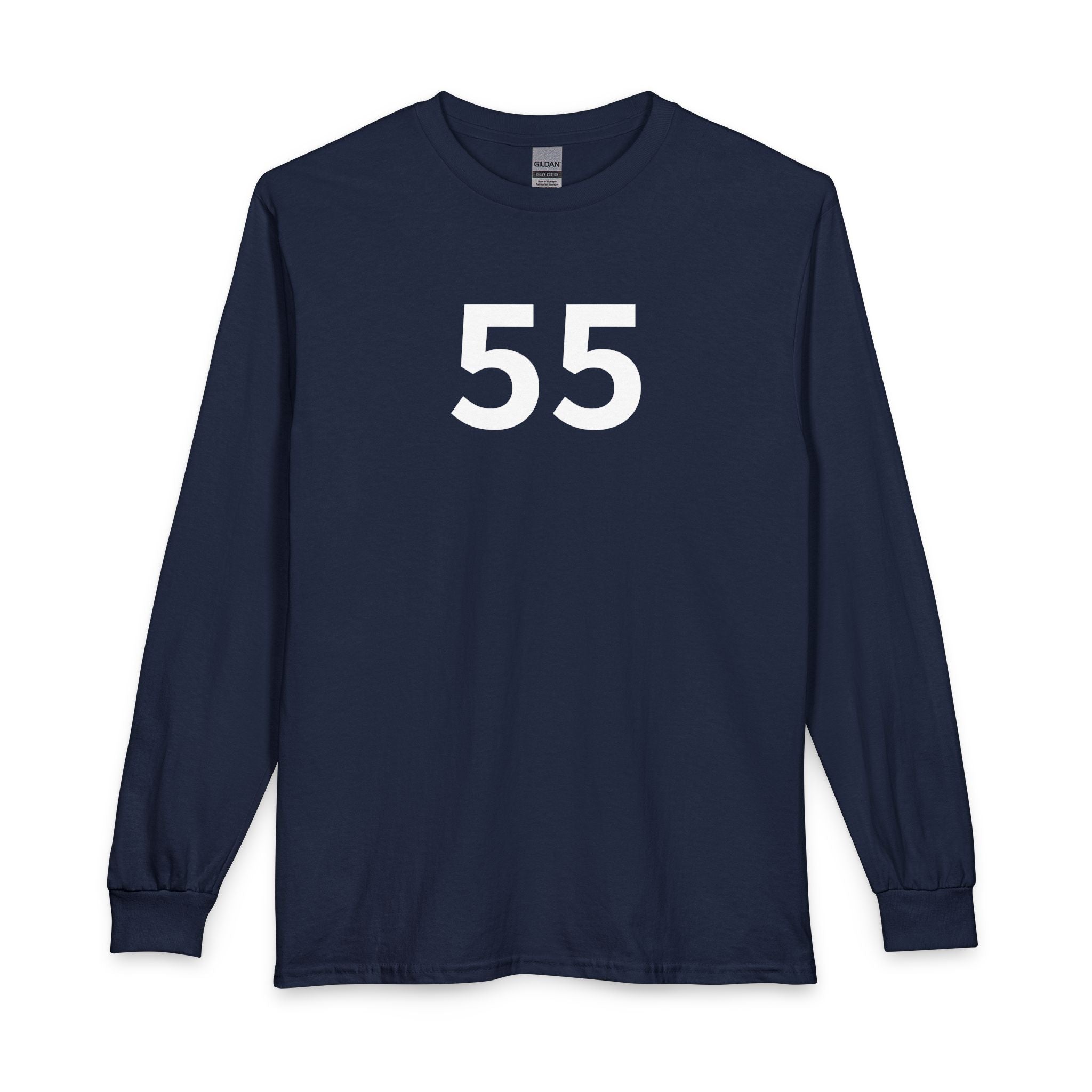55TH  Happy Anniversary:  Team Shirt Long - Husband / Men's