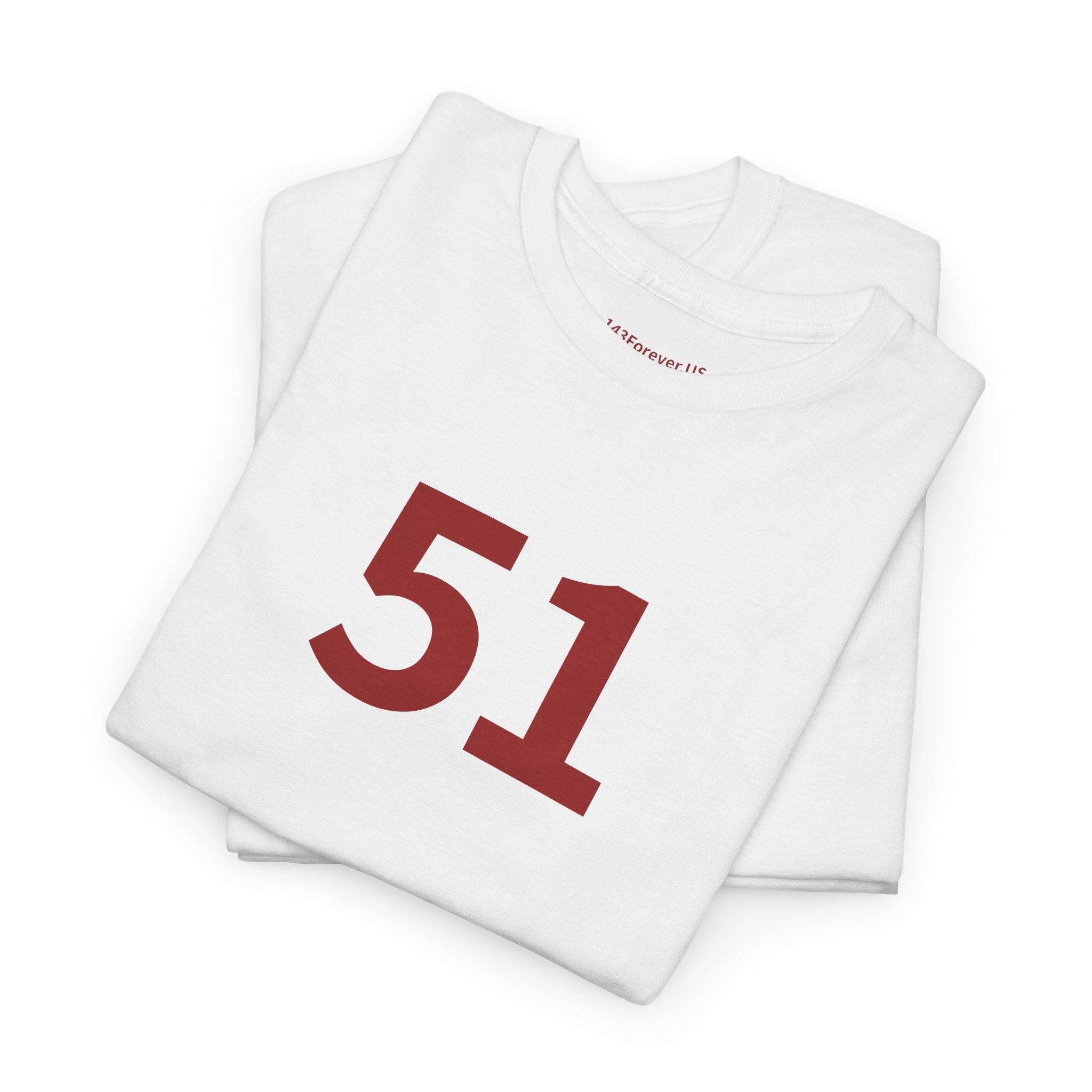 51ST  Happy Anniversary: Team Shirt Short - Husband / Men's