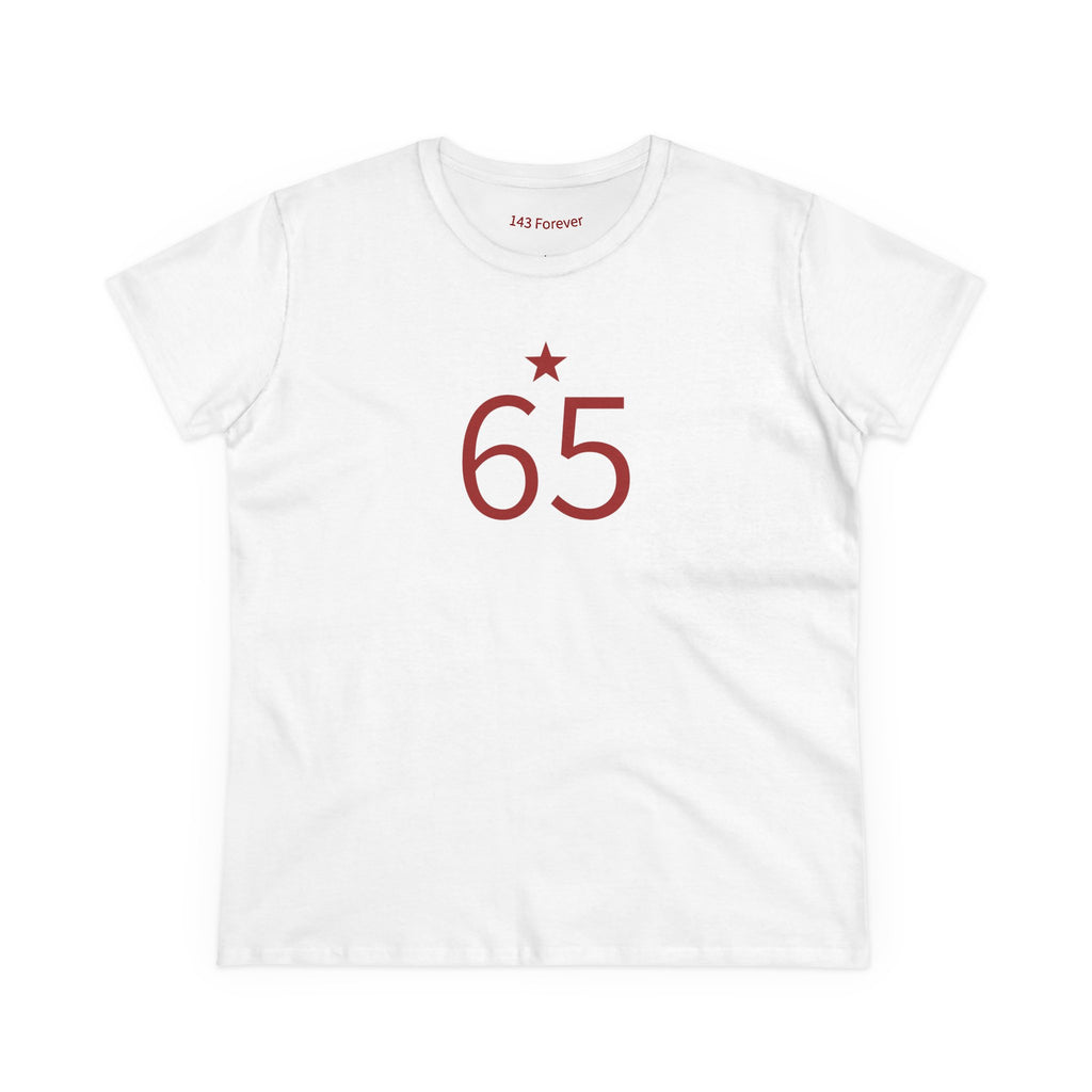 65*  I Miss You: Team Shirt Short - Widow / Women's
