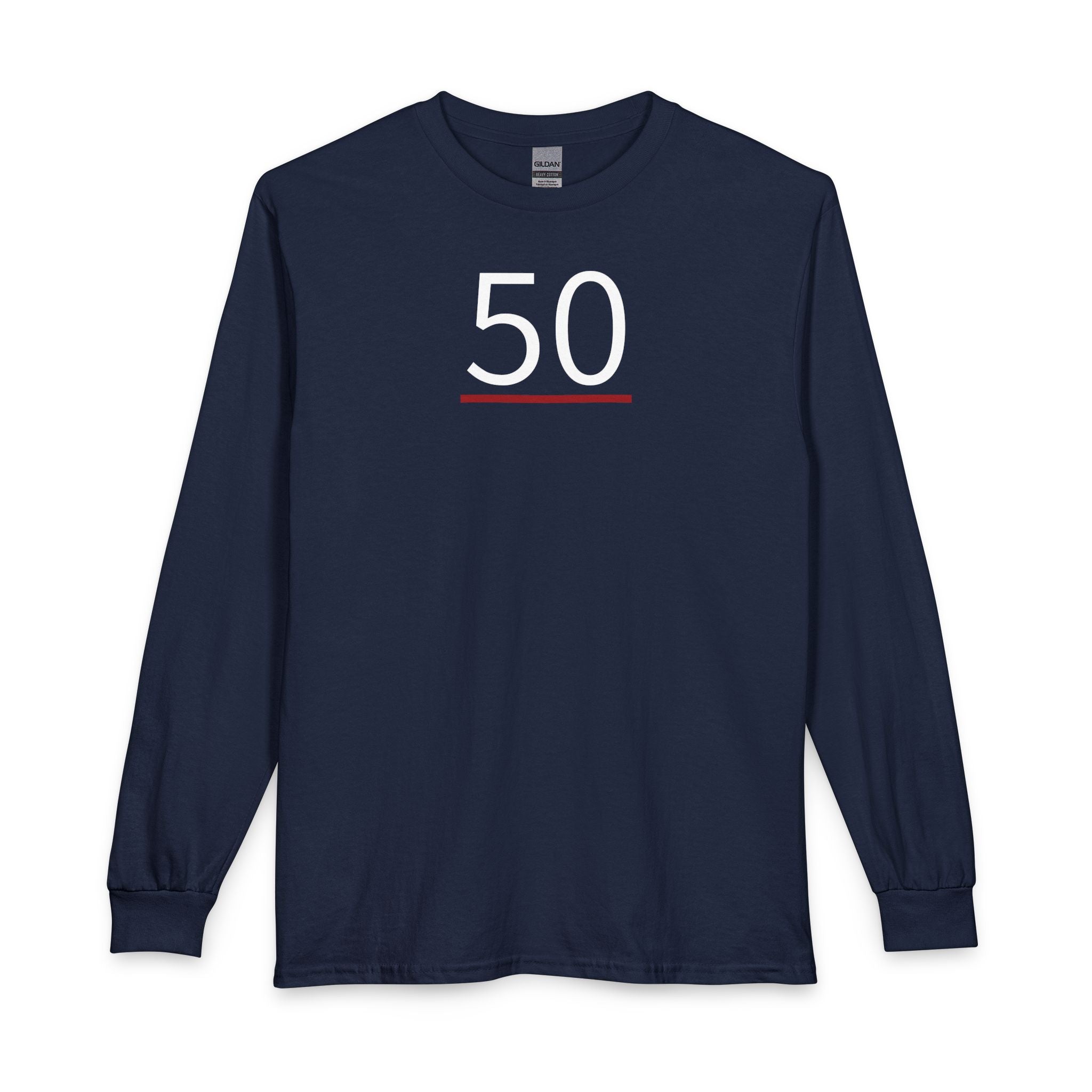 50th  Teammates: Team Shirt Long - Daughter / Women's