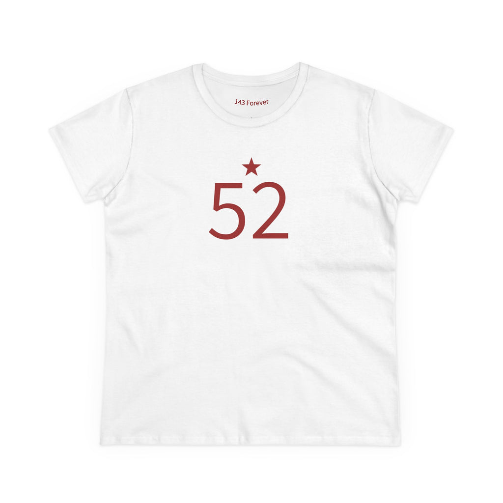 52*  I Miss You: Team Shirt Short - Widow / Women's