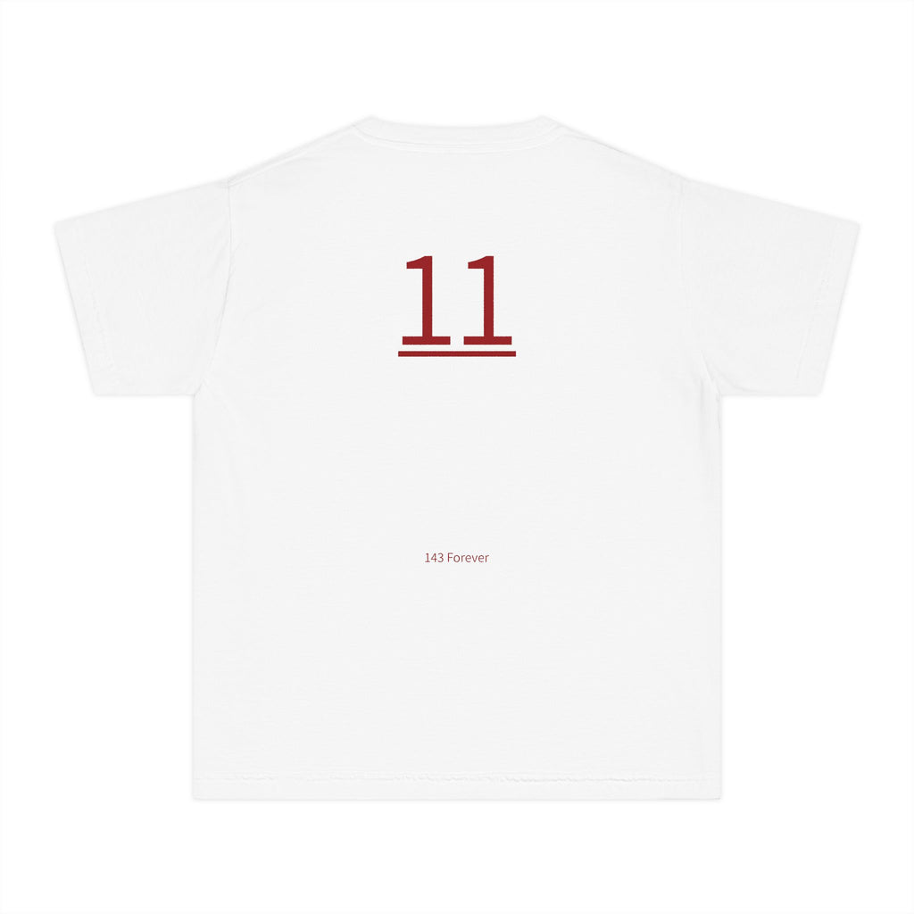 11th  Teammates:  Team Shirt Youth - Daughter / Girl's