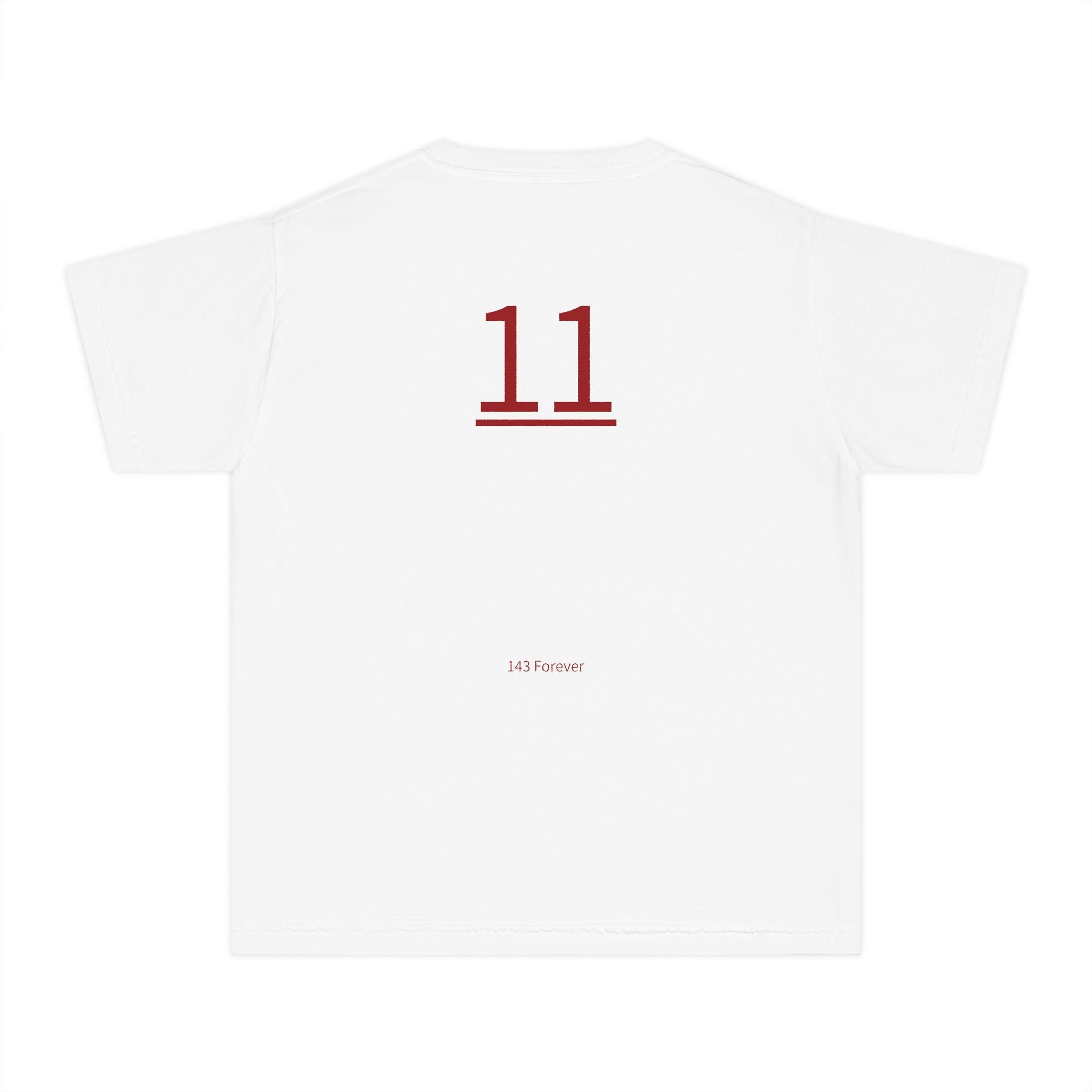 11th  Teammates:  Team Shirt Youth - Daughter / Girl's