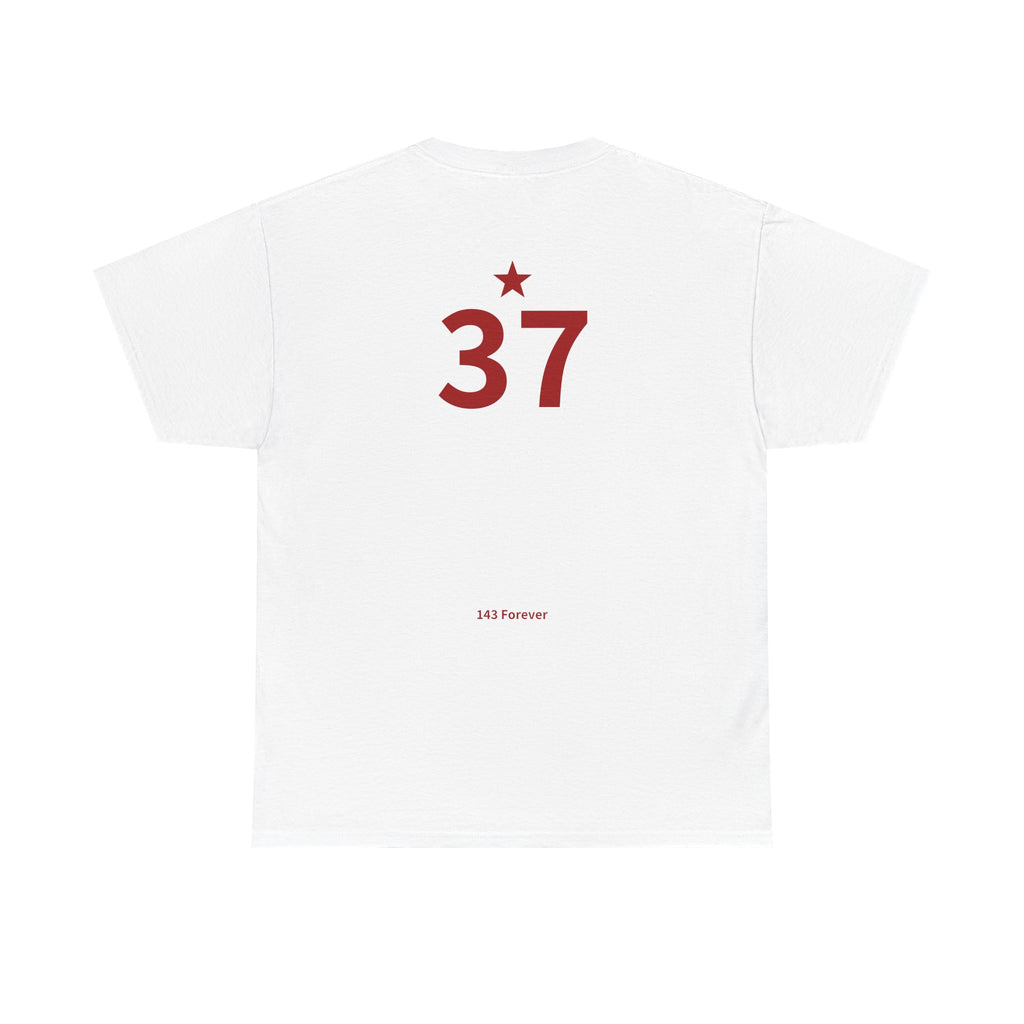 37*  I Miss You: Team Shirt Short - Widower / Men's