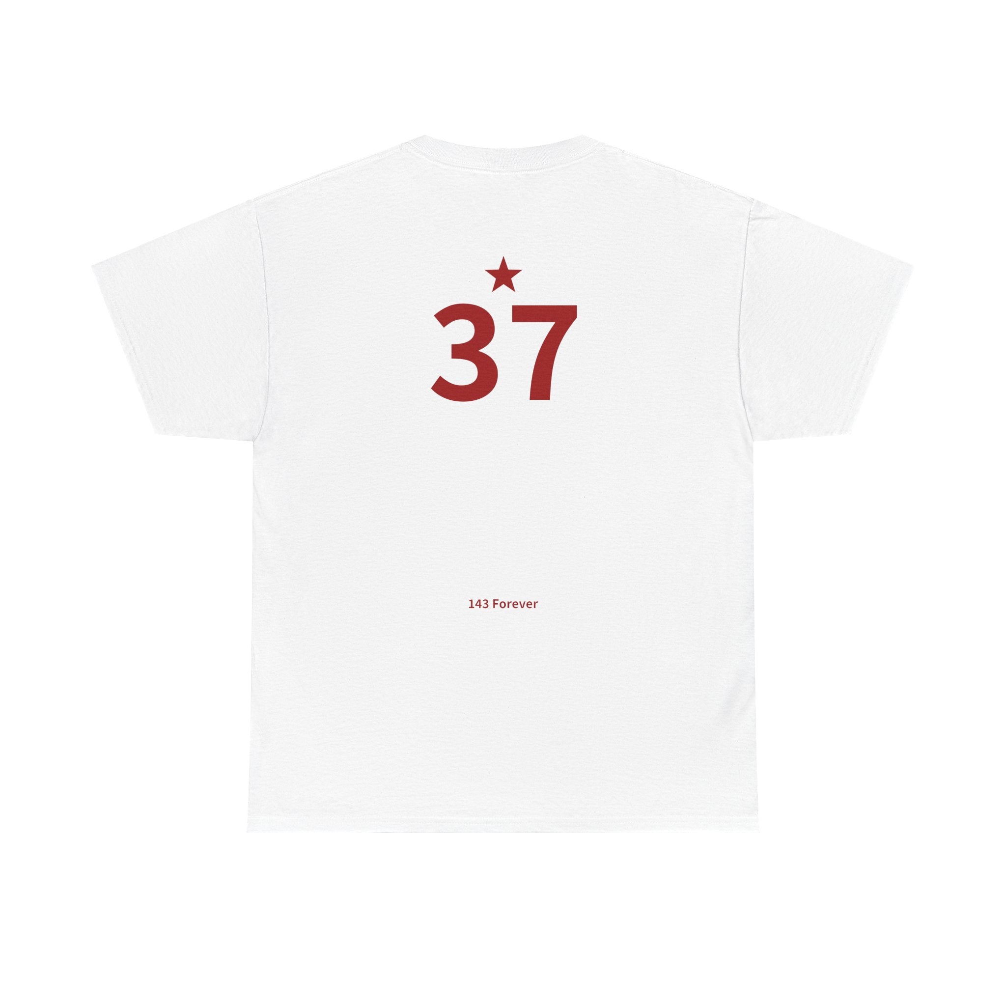 37*  I Miss You: Team Shirt Short - Widower / Men's